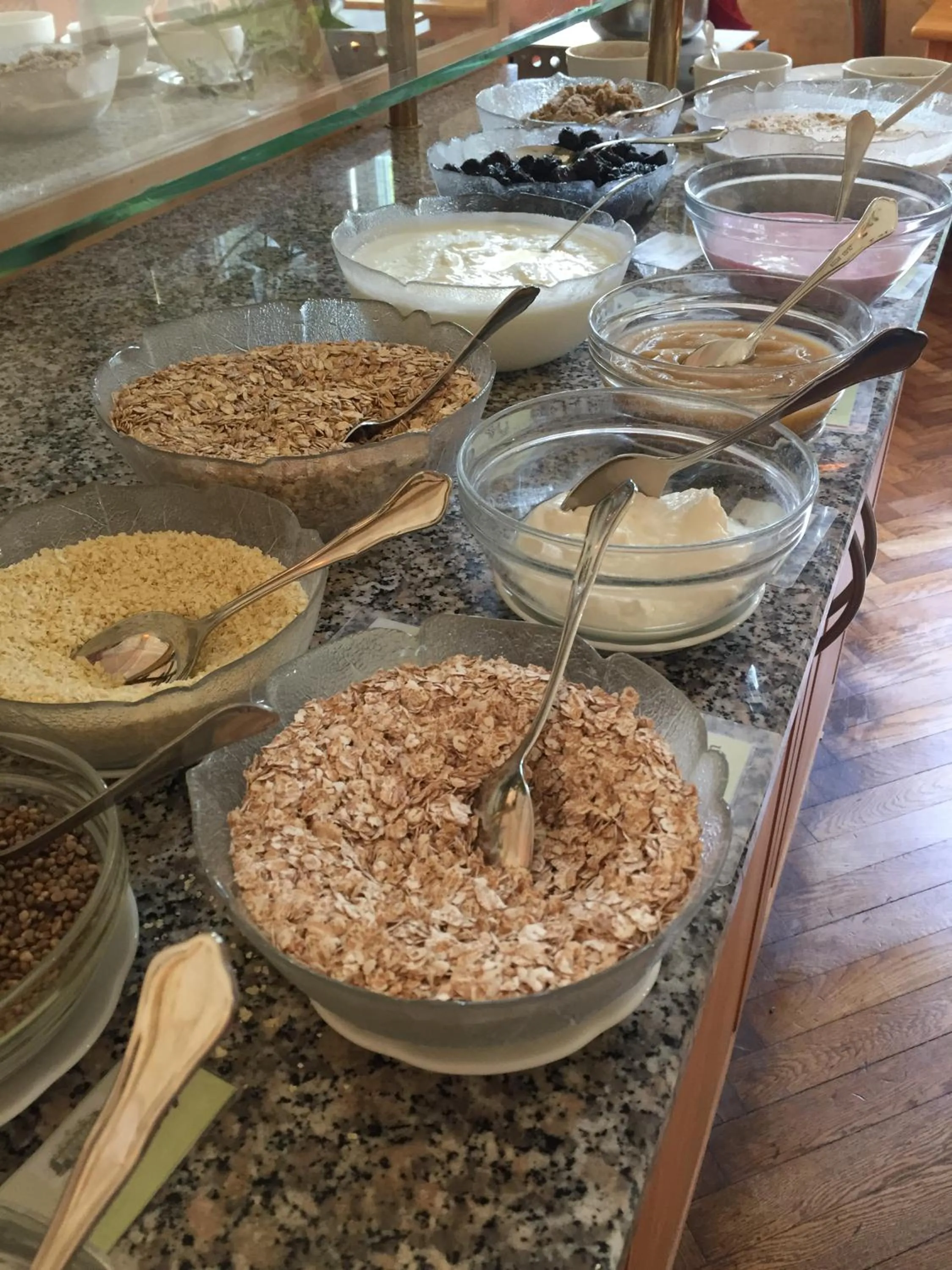 Breakfast in Bio- und Gesundheitshotel Gutshaus Stellshagen