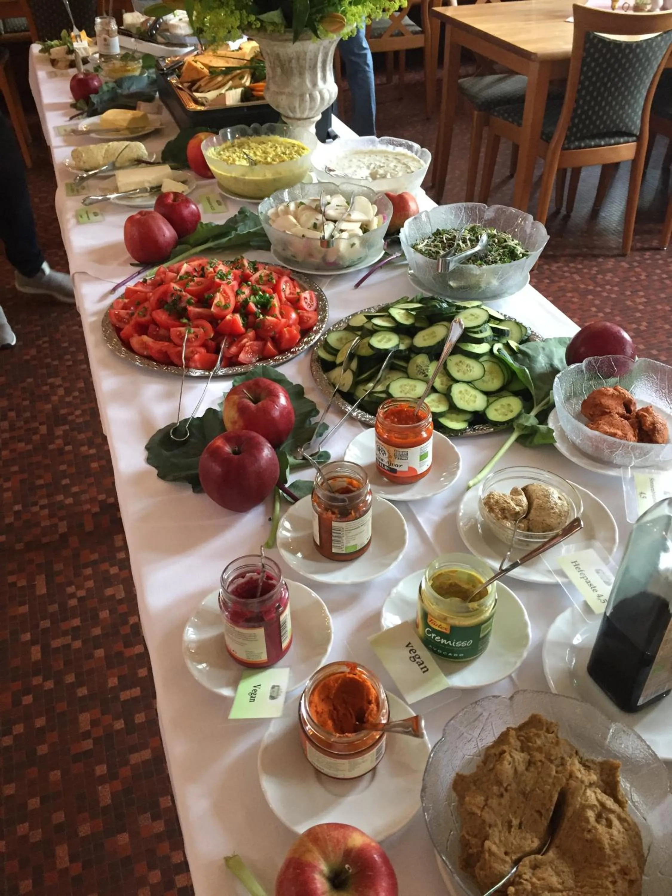 Breakfast in Bio- und Gesundheitshotel Gutshaus Stellshagen