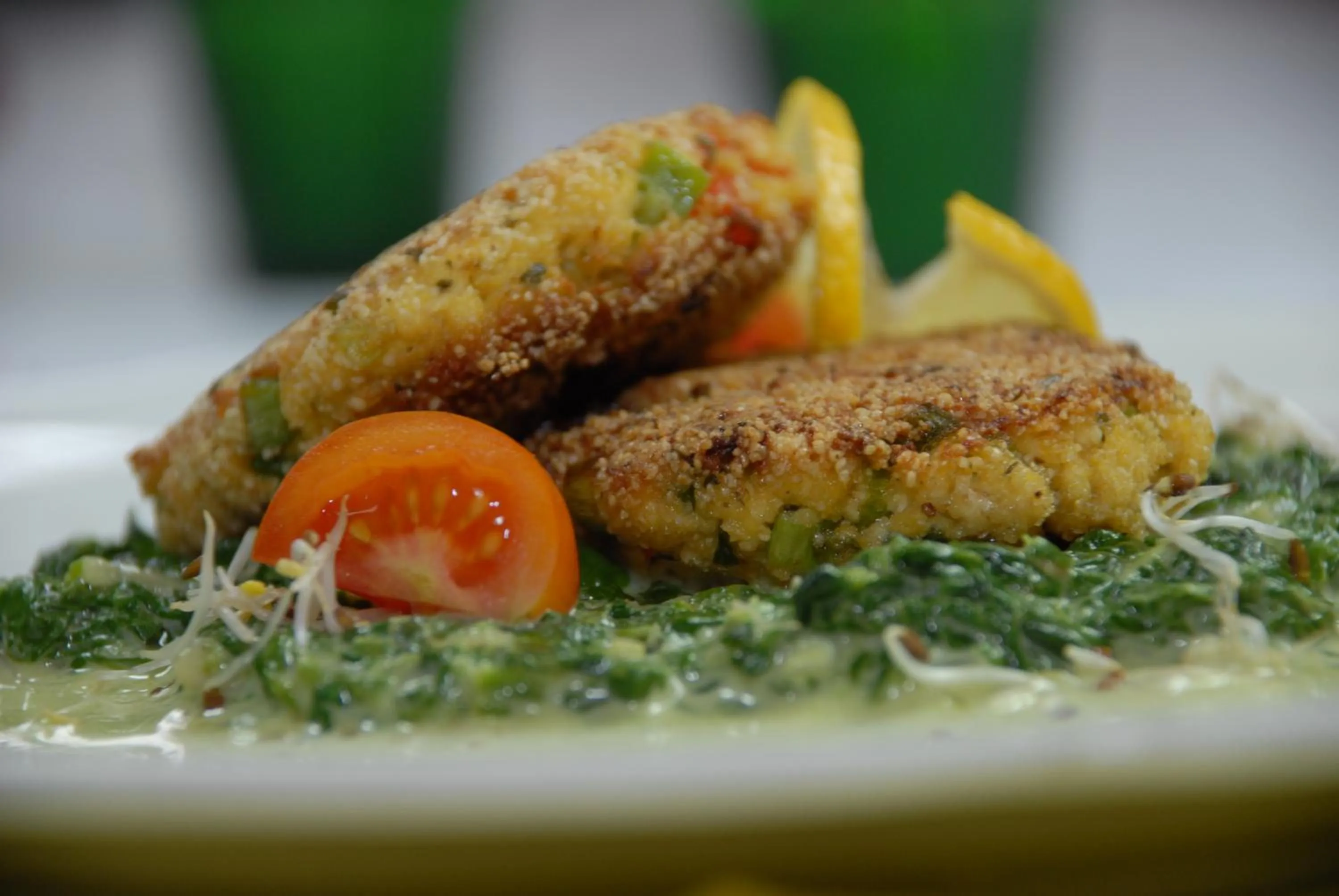 Food close-up in Bio- und Gesundheitshotel Gutshaus Stellshagen