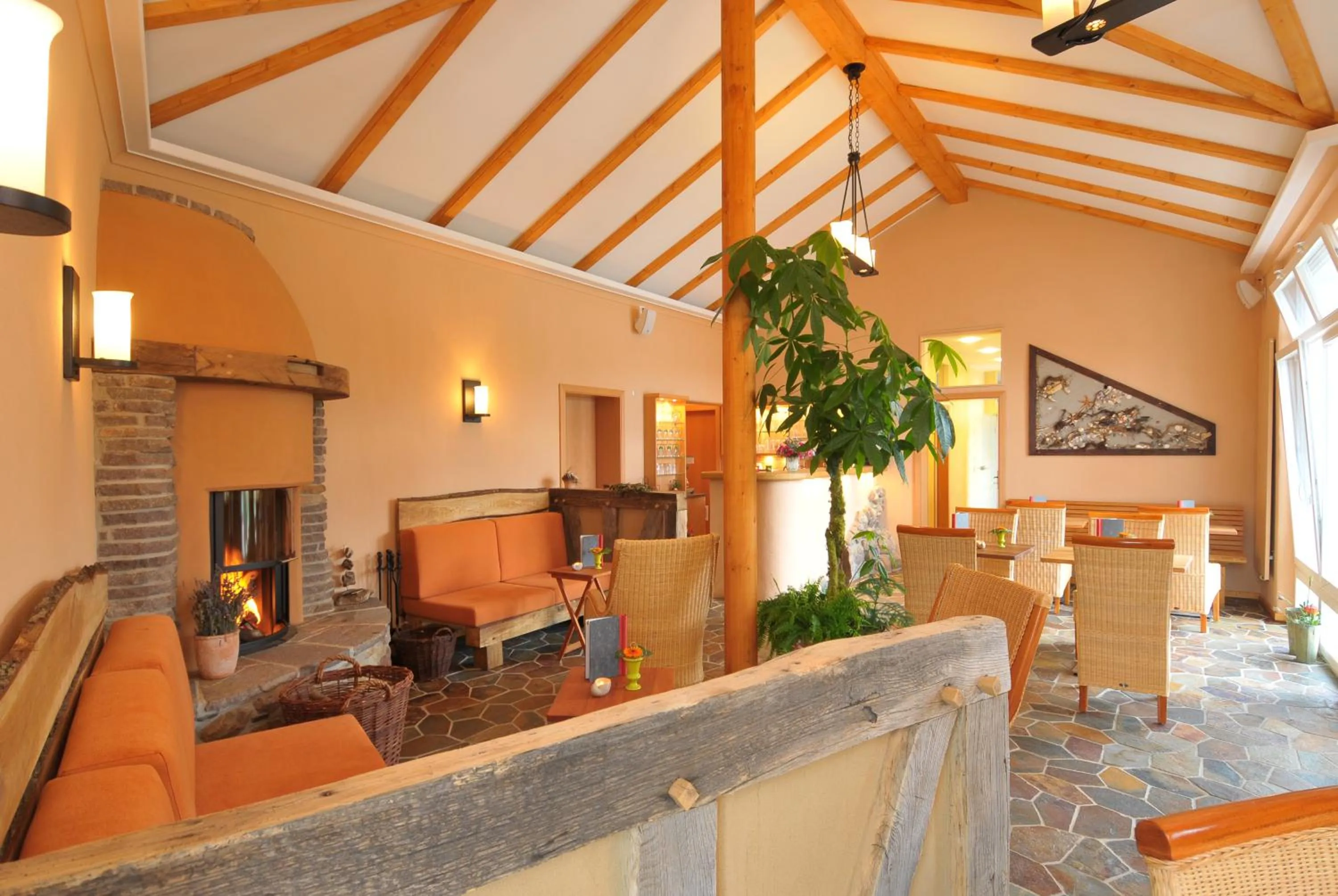 Lobby or reception in Bio- und Gesundheitshotel Gutshaus Stellshagen