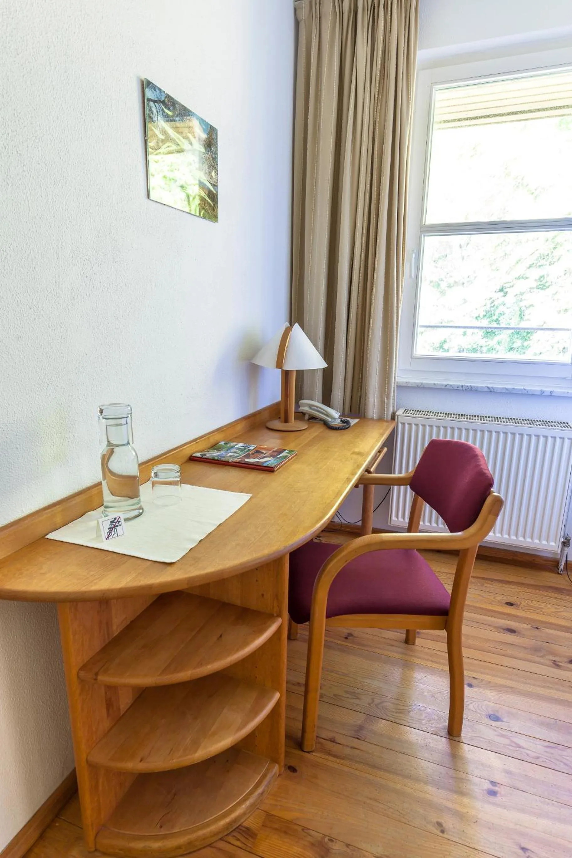 Decorative detail in Bio- und Gesundheitshotel Gutshaus Stellshagen