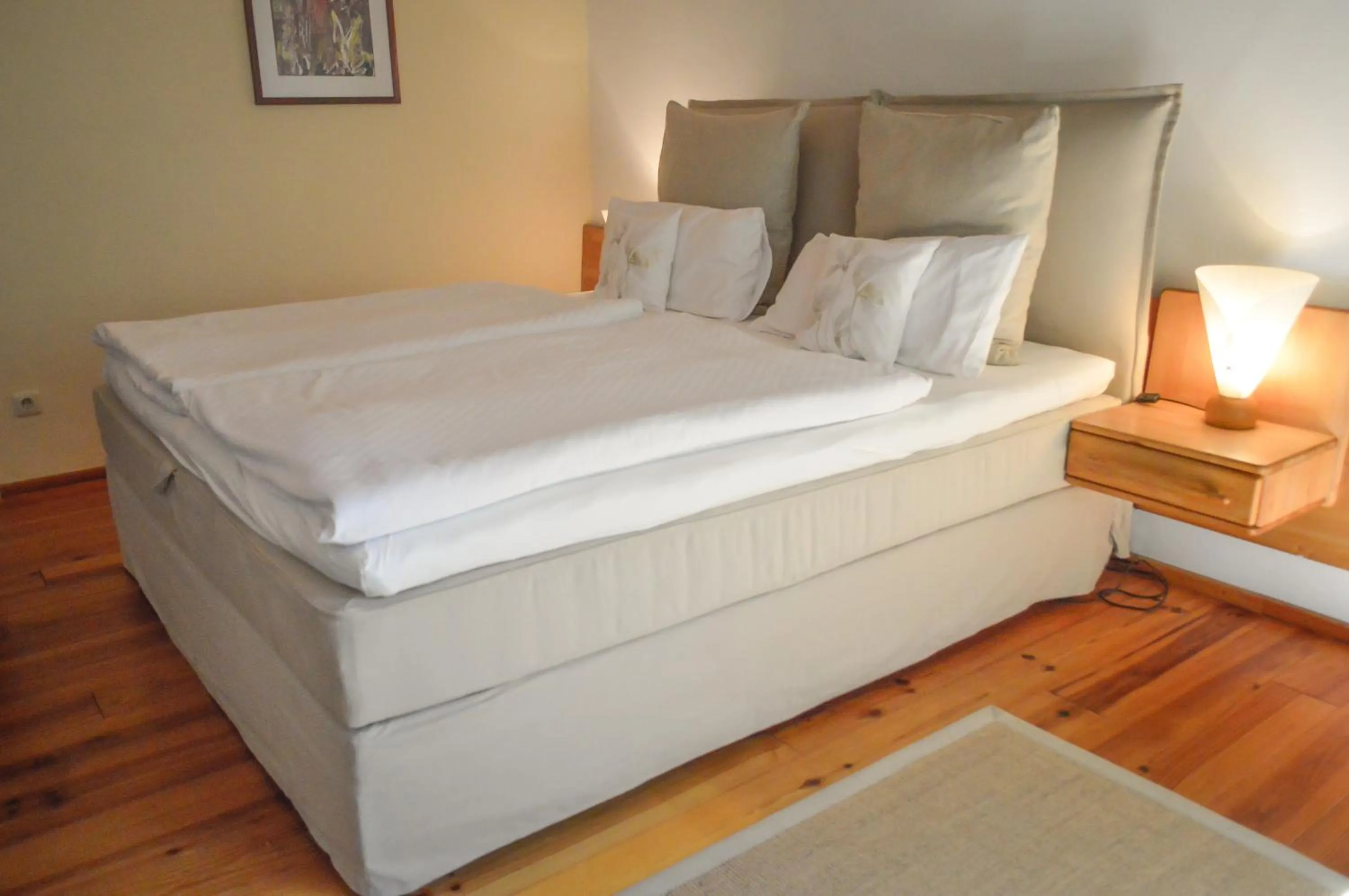 Bed in Bio- und Gesundheitshotel Gutshaus Stellshagen