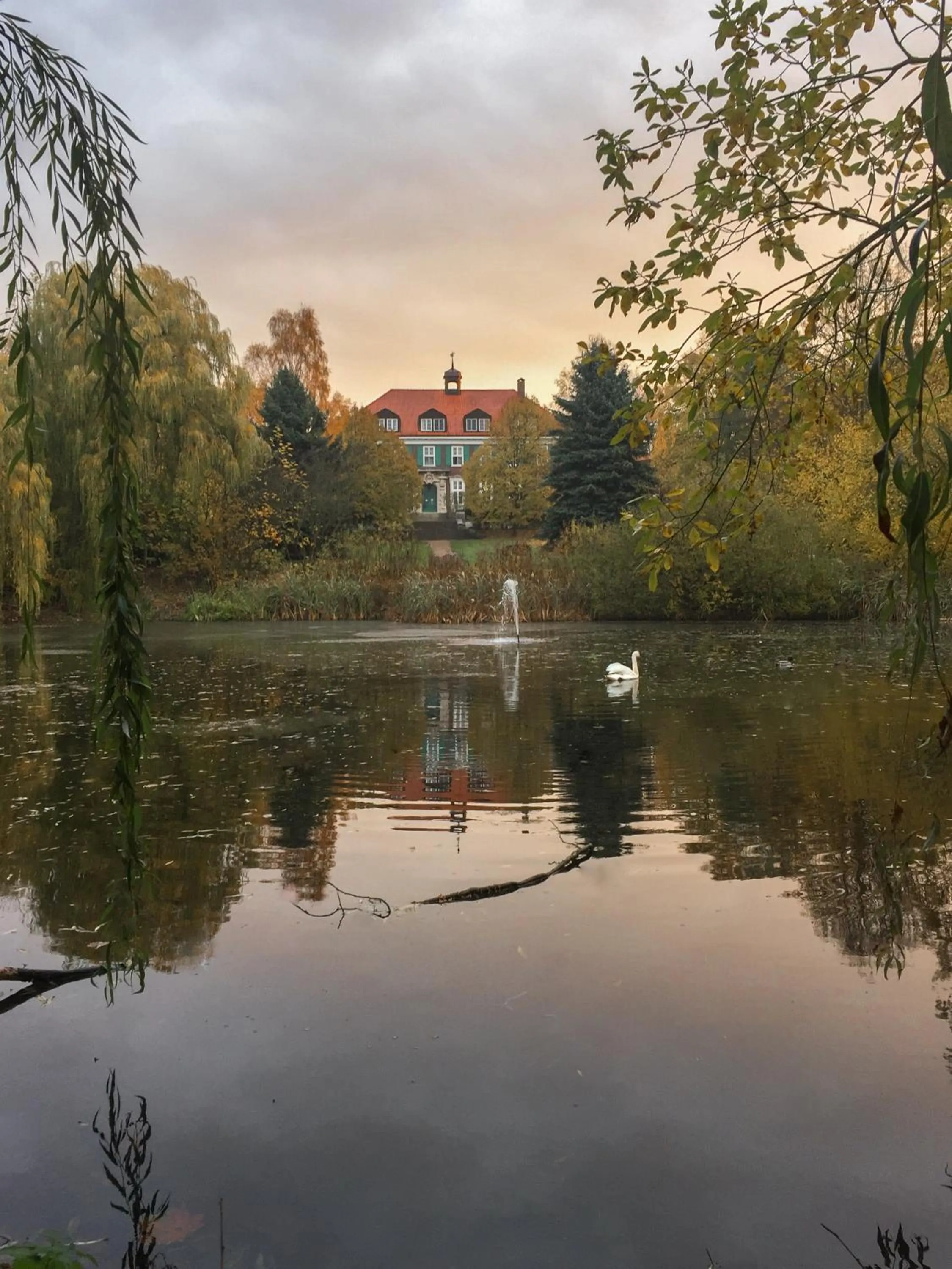 Lake view in Bio- und Gesundheitshotel Gutshaus Stellshagen