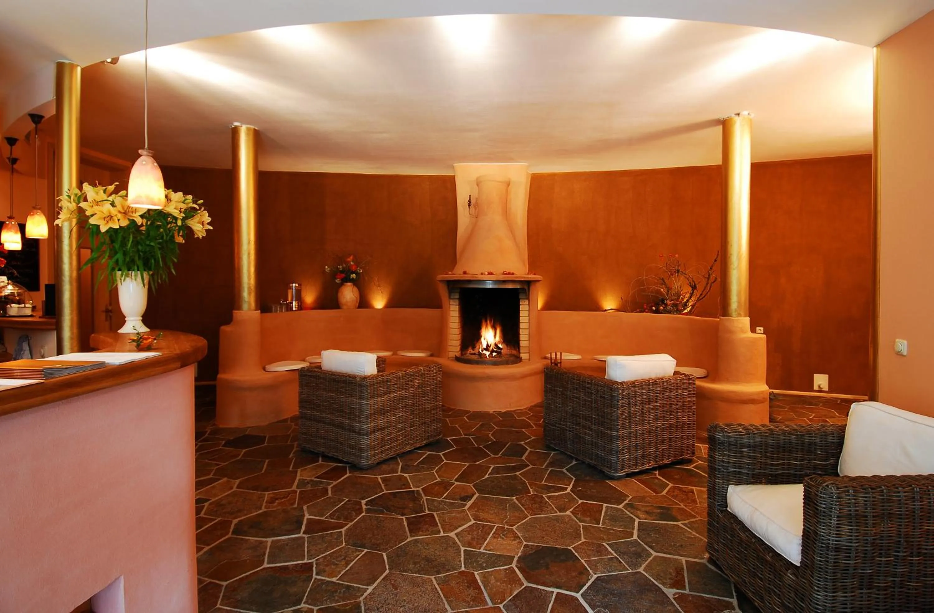 Lobby or reception in Bio- und Gesundheitshotel Gutshaus Stellshagen