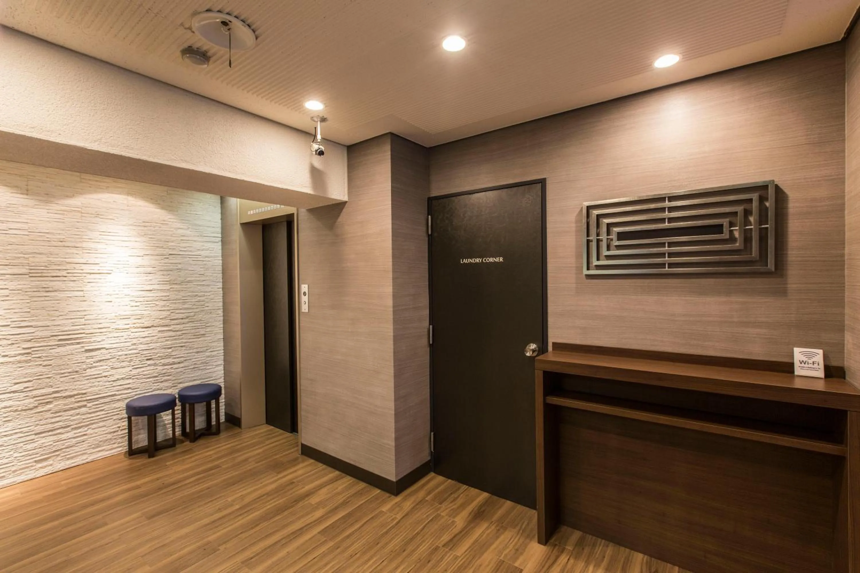 Lobby or reception in HOTEL MYSTAYS Ueno Inaricho