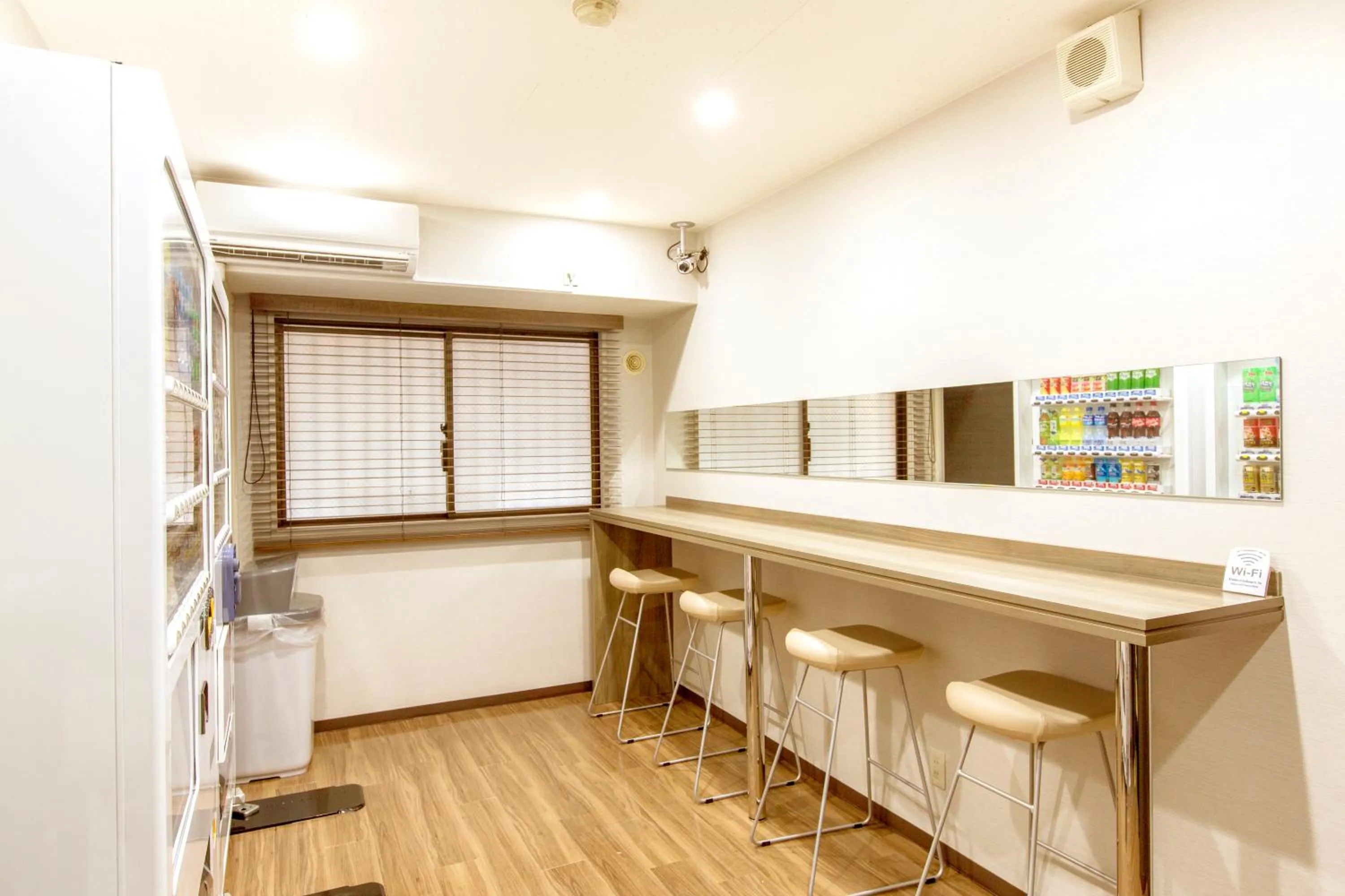 Communal lounge/ TV room in HOTEL MYSTAYS Ueno Inaricho