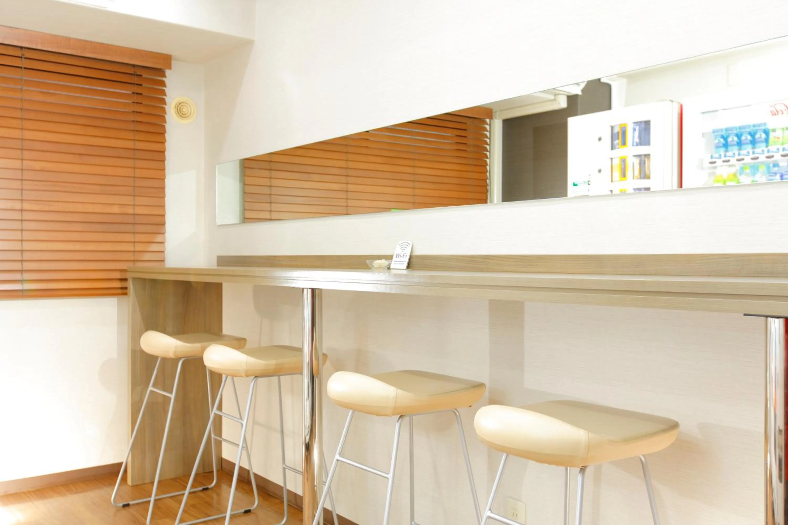 Lobby or reception in HOTEL MYSTAYS Ueno Inaricho