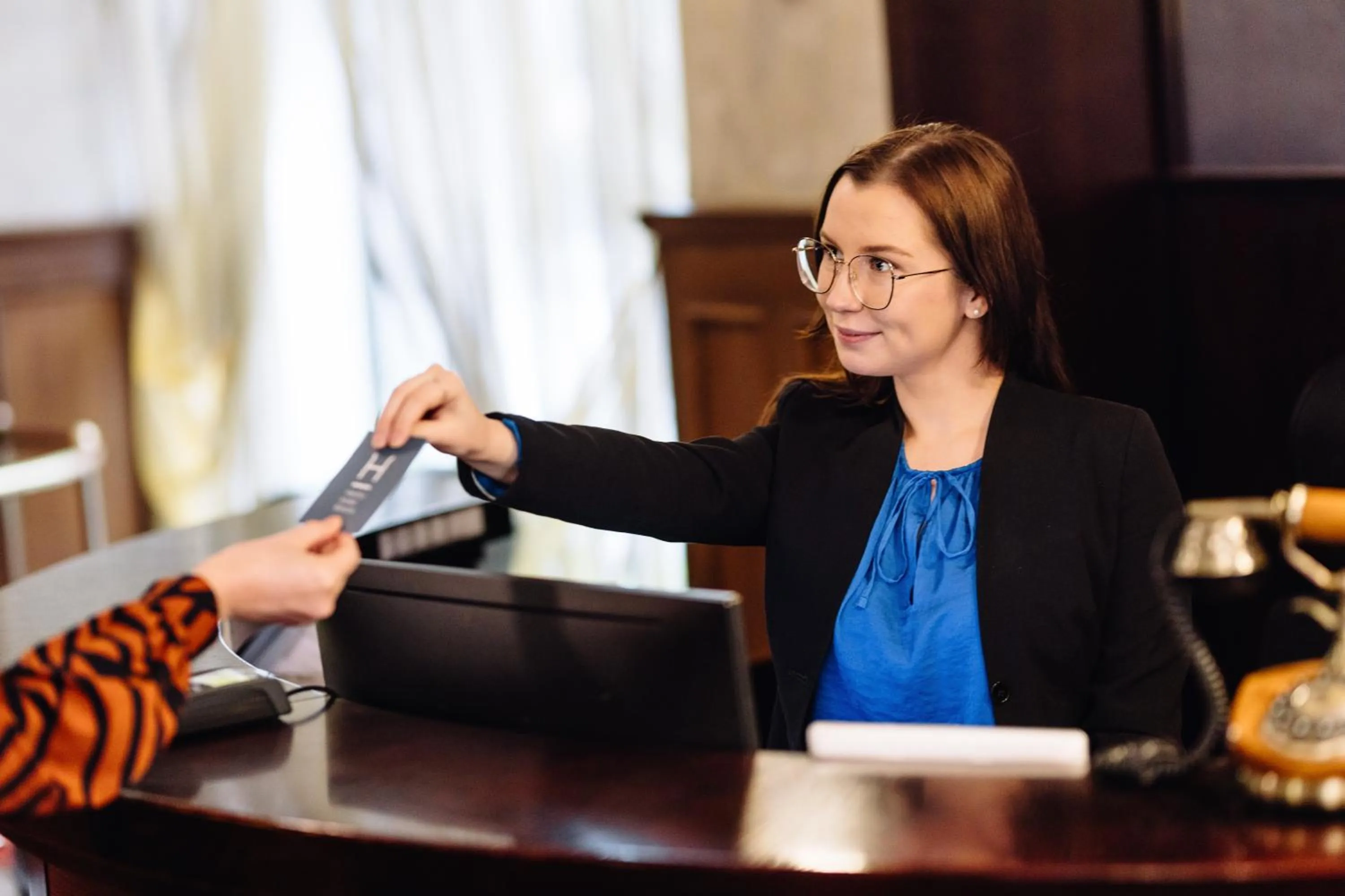 Lobby or reception in Hestia Hotel Barons Old Town