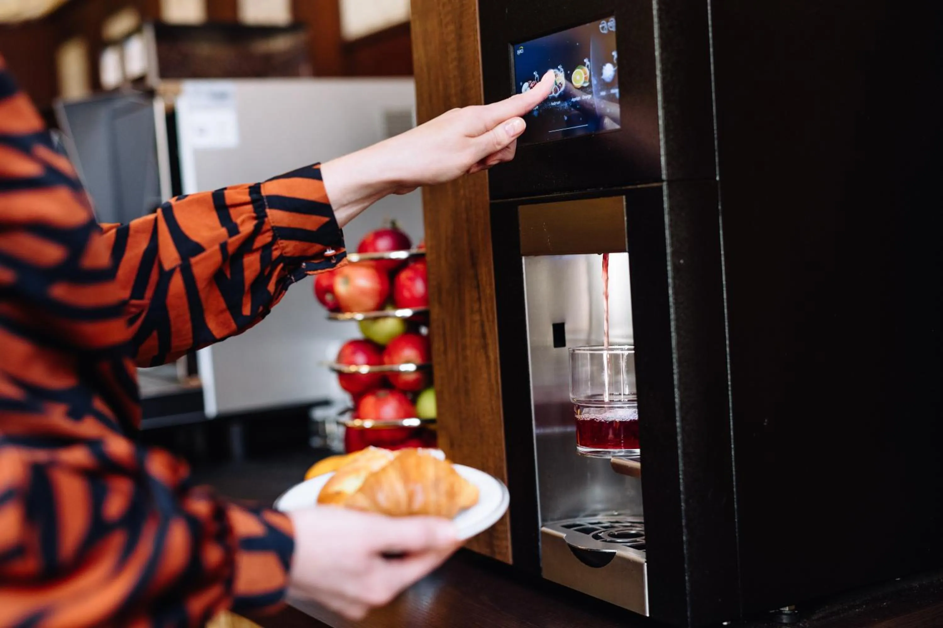 Breakfast in Hestia Hotel Barons Old Town