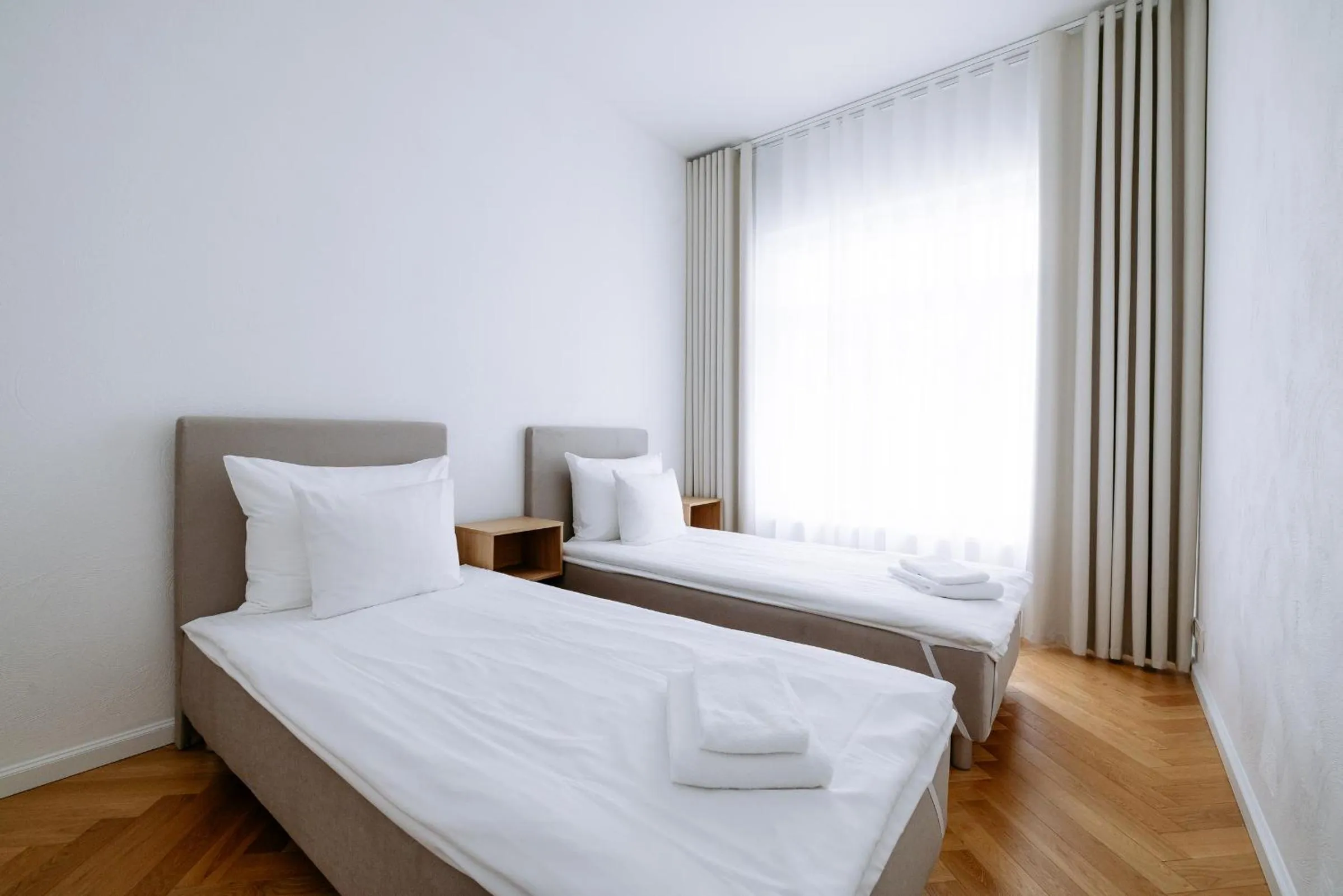 Bedroom, Bed in Hestia Hotel Barons Old Town