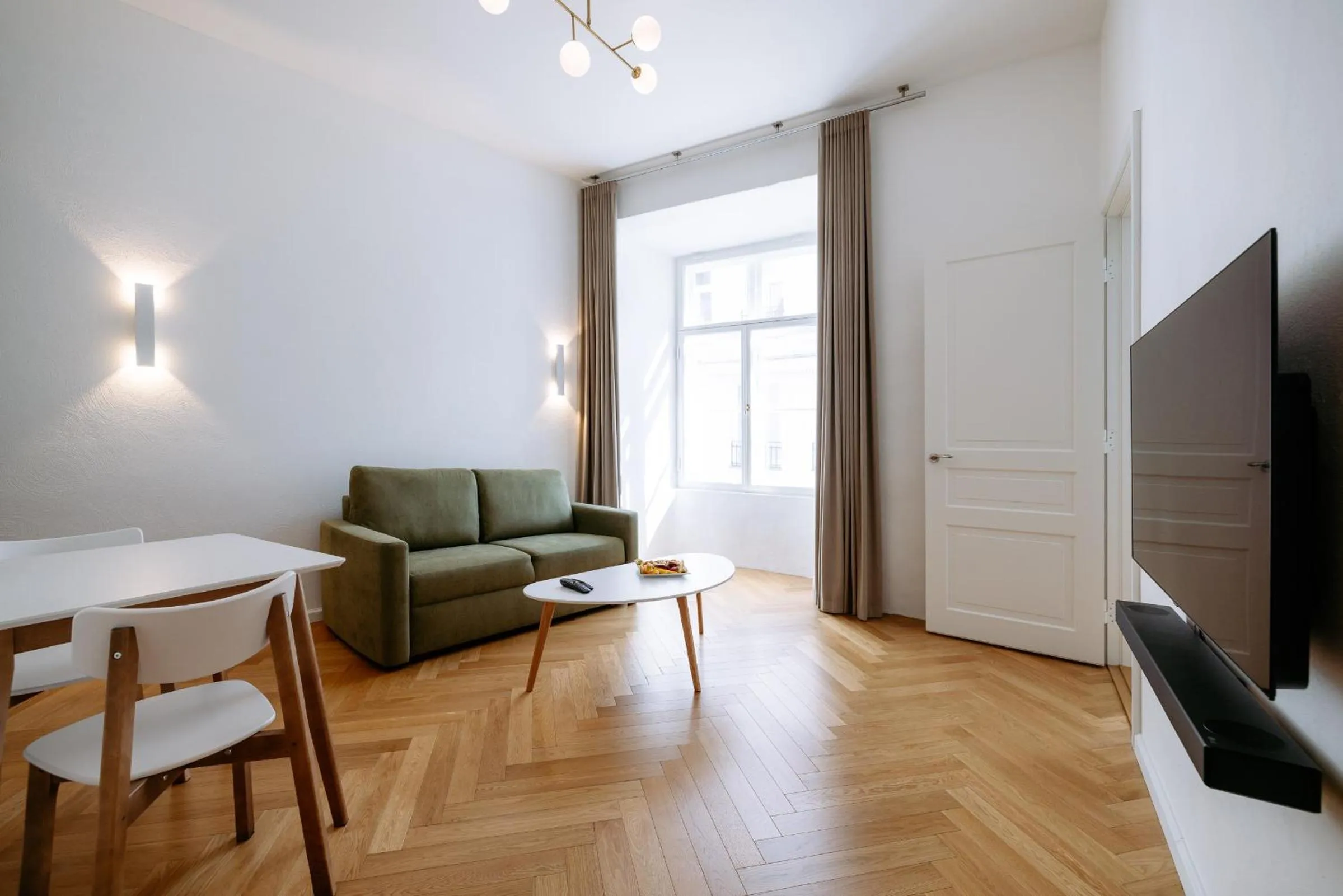 Living room in Hestia Hotel Barons Old Town