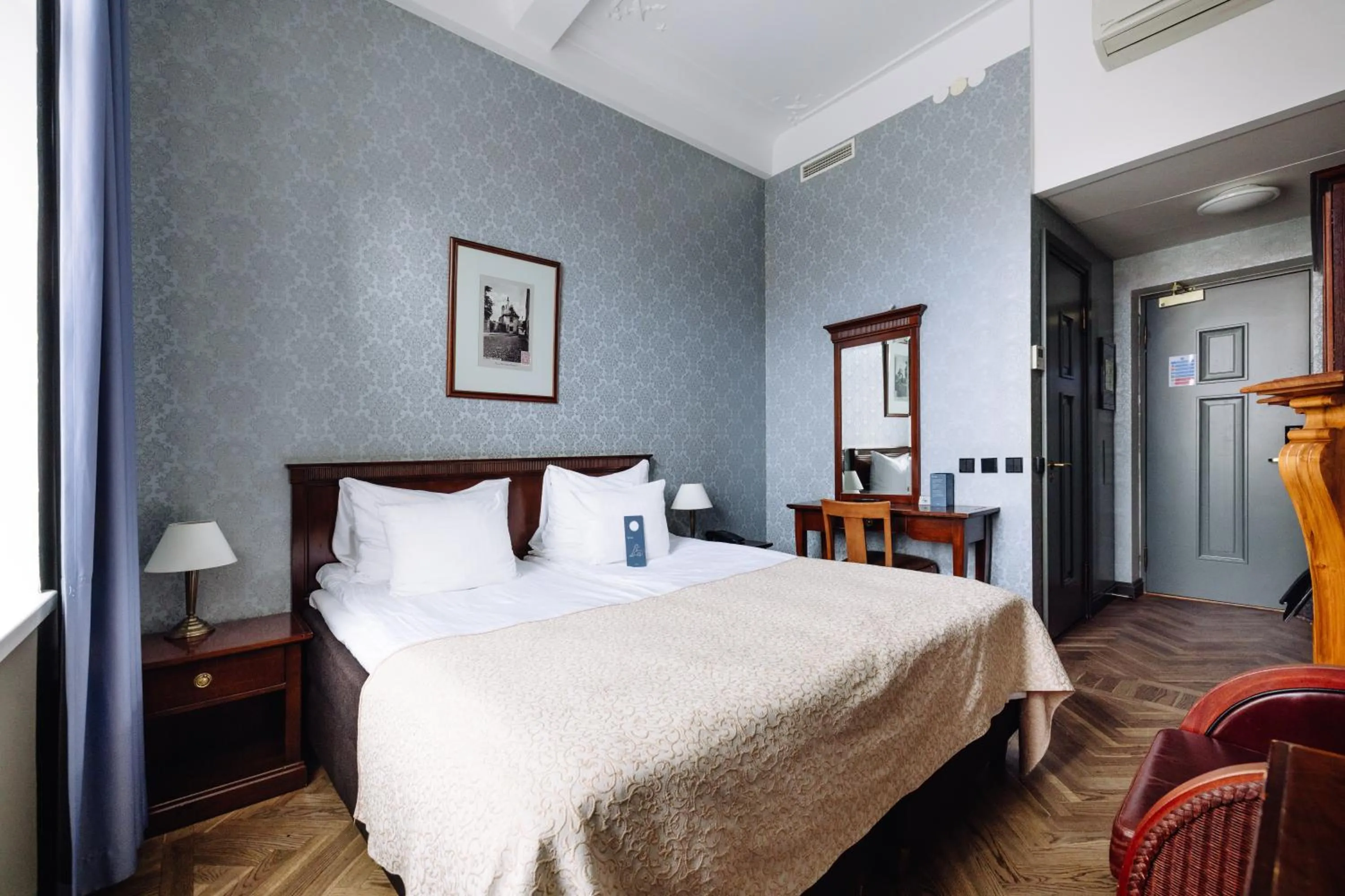 Bedroom, Bed in Hestia Hotel Barons Old Town