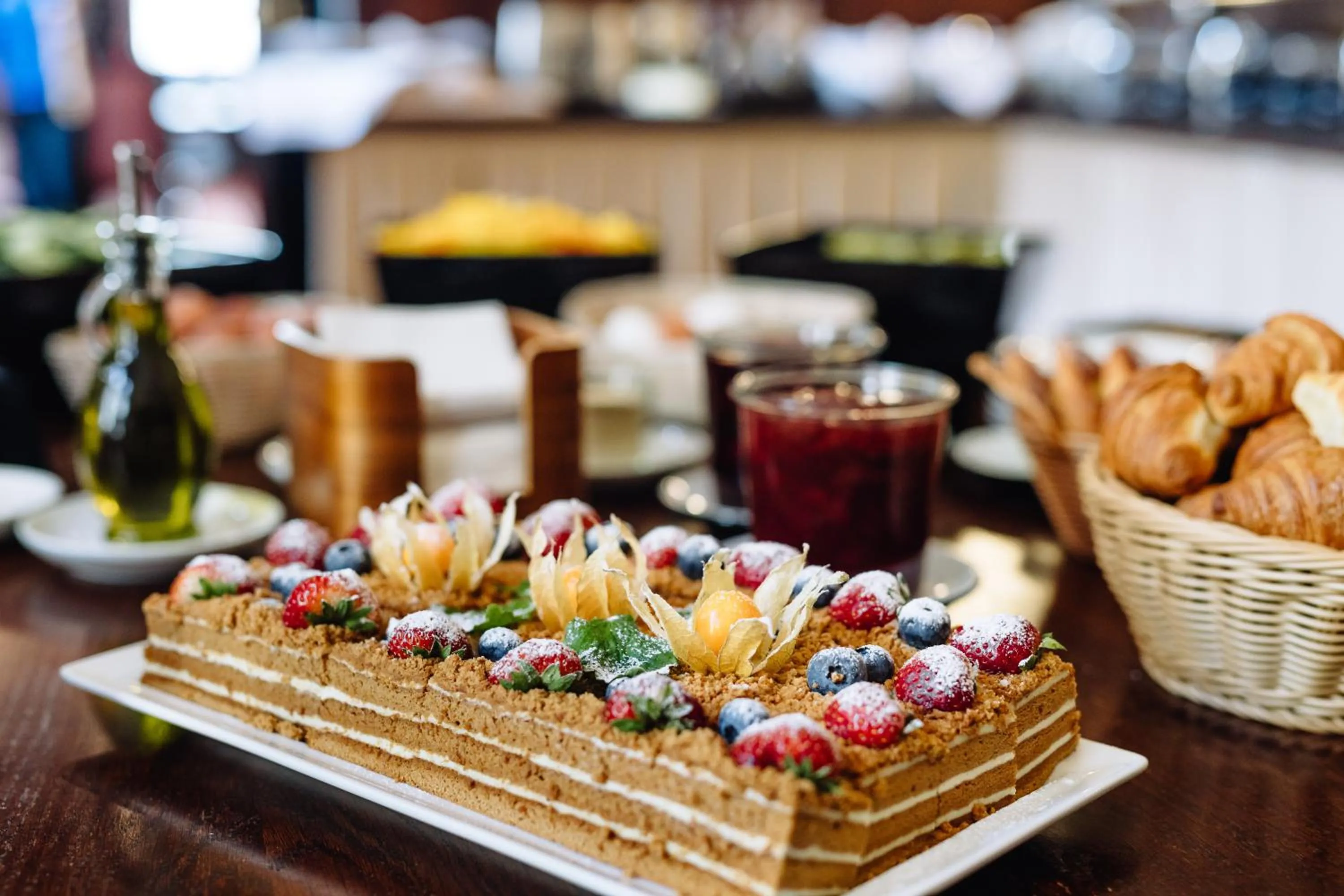 Breakfast in Hestia Hotel Barons Old Town