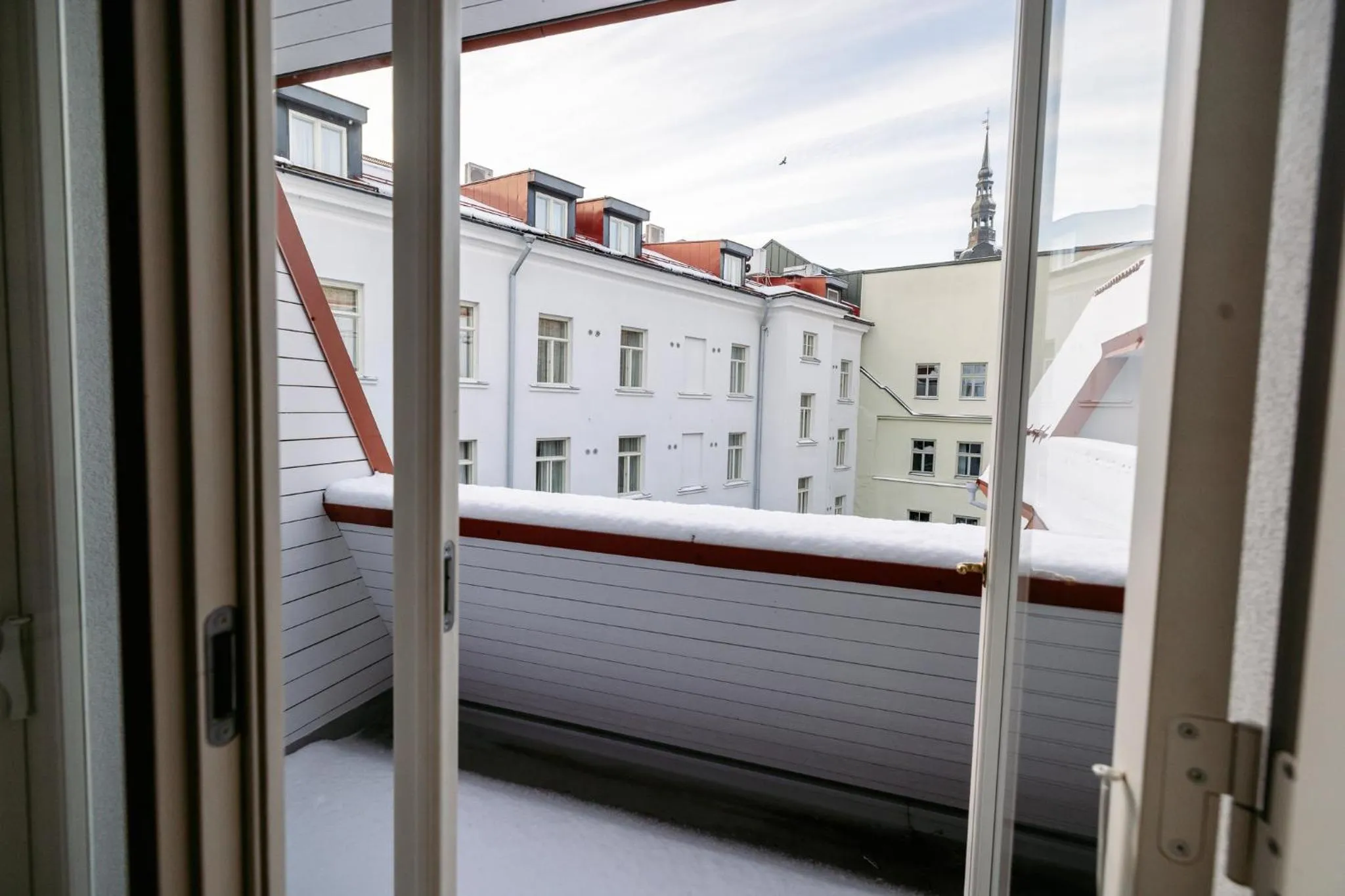 Balcony/Terrace in Hestia Hotel Barons Old Town
