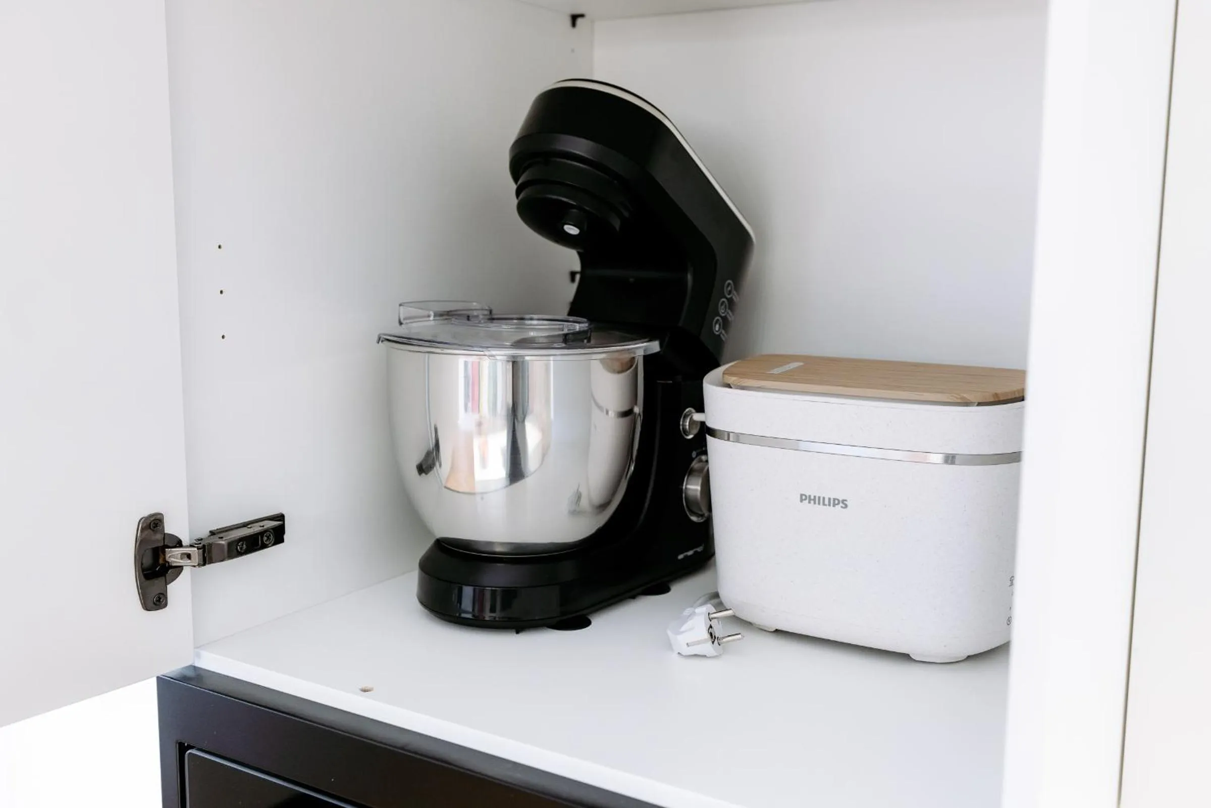 Kitchen or kitchenette in Hestia Hotel Barons Old Town