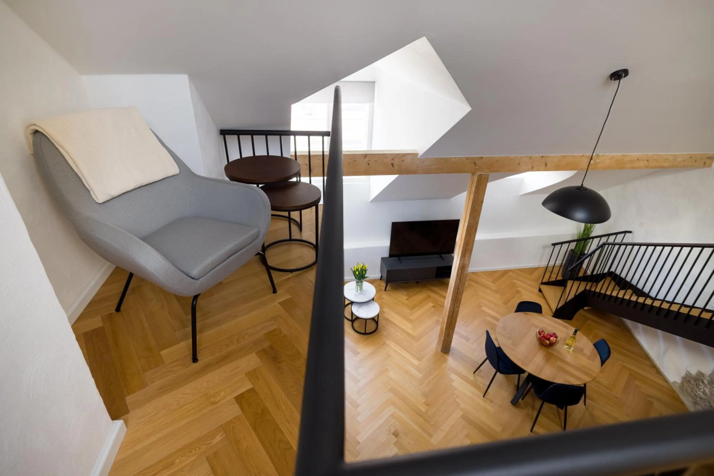 Living room in Hestia Hotel Barons Old Town