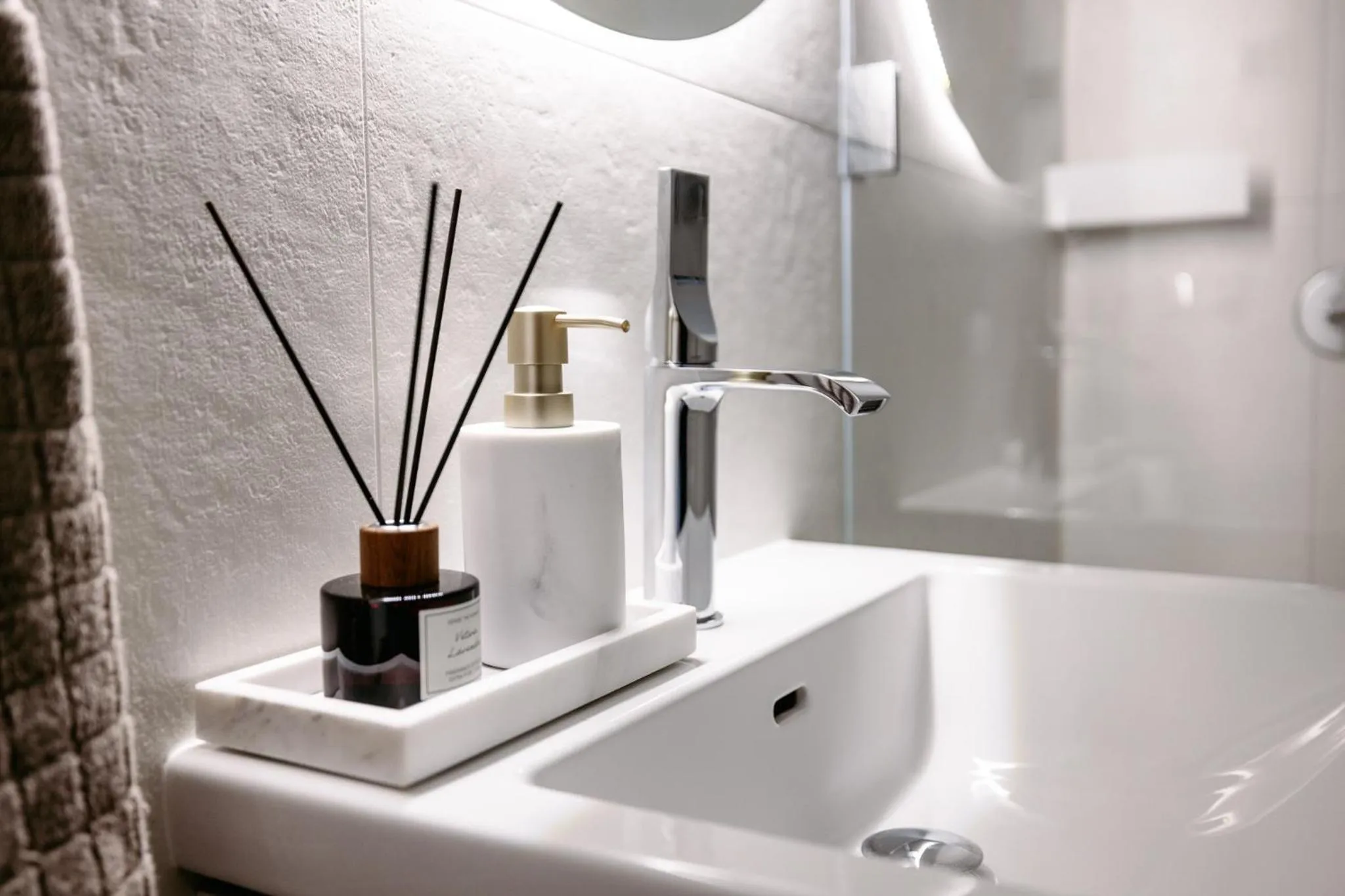 Bathroom in Hestia Hotel Barons Old Town