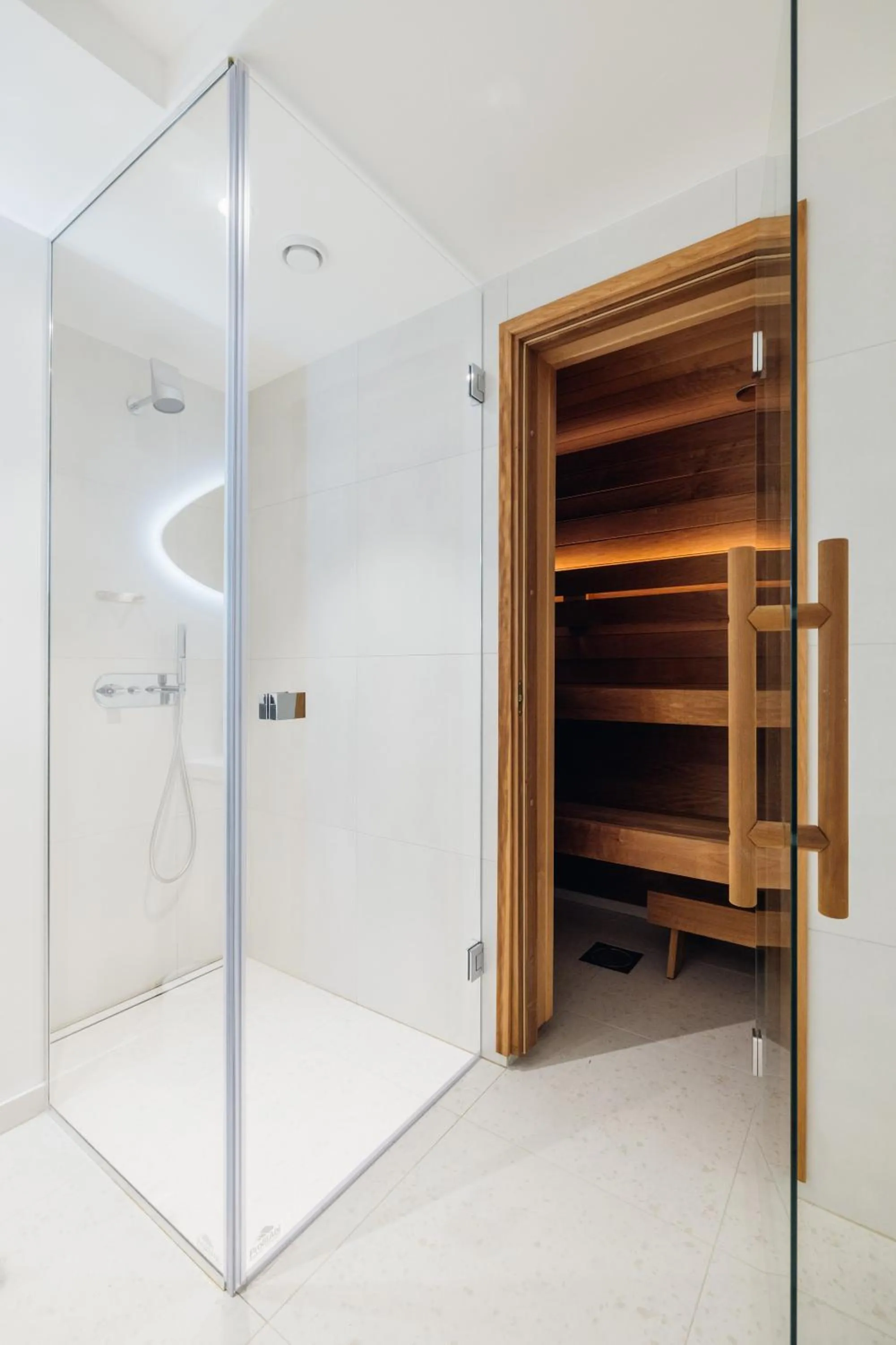 Sauna in Hestia Hotel Barons Old Town