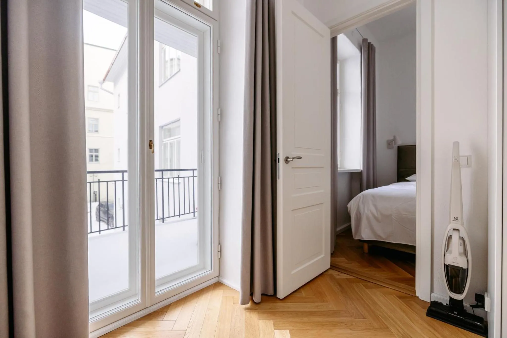 Bed in Hestia Hotel Barons Old Town