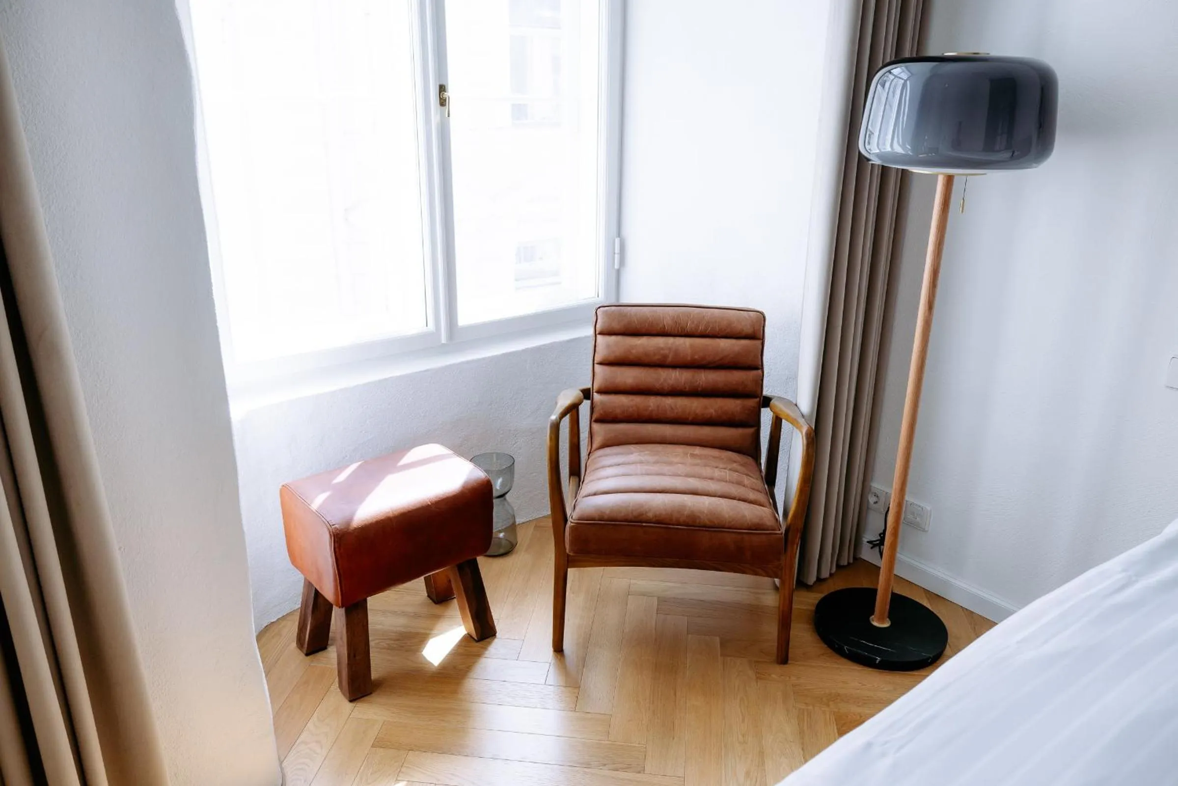 sunbed in Hestia Hotel Barons Old Town