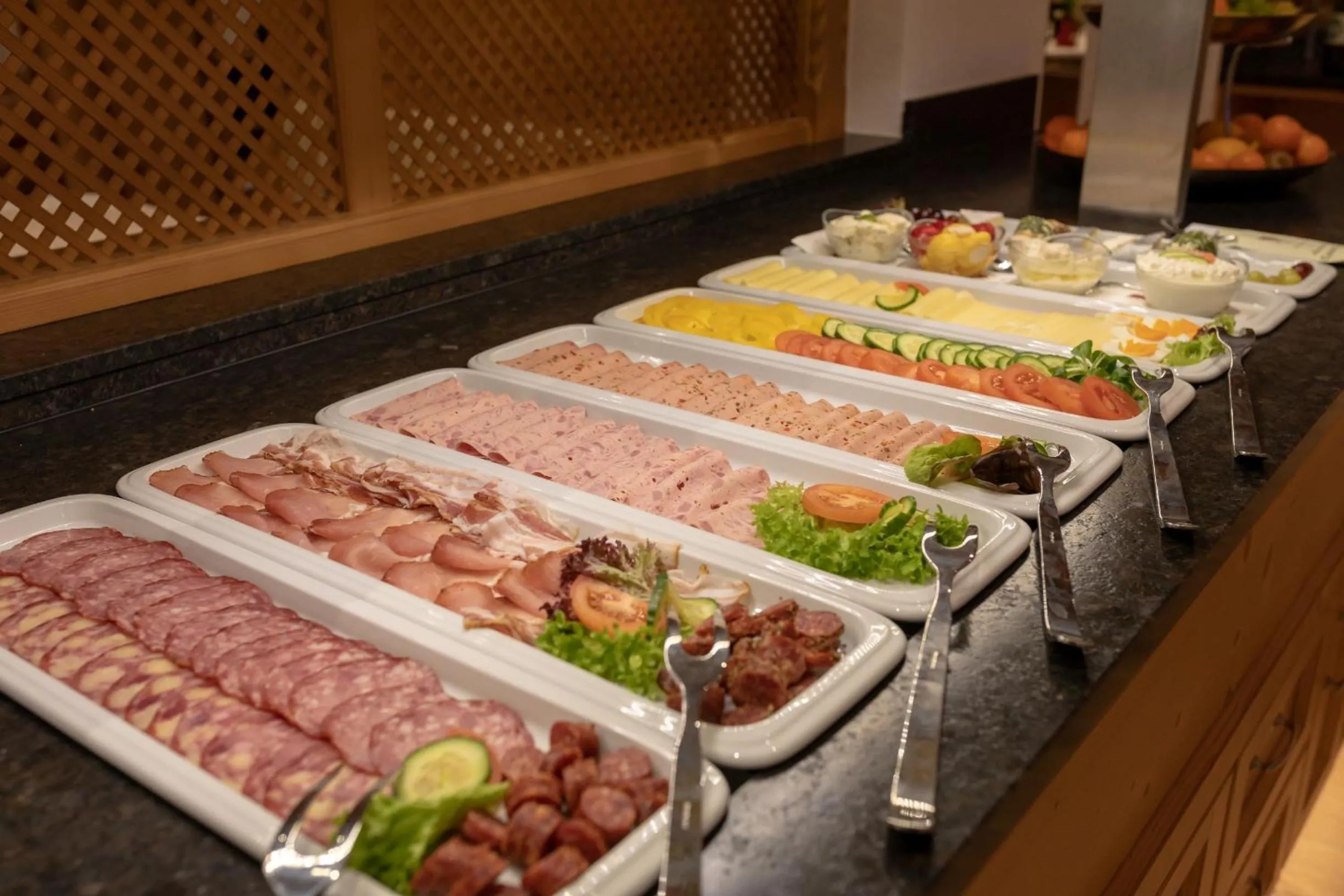 Breakfast in Gasthof Tannen - Alm