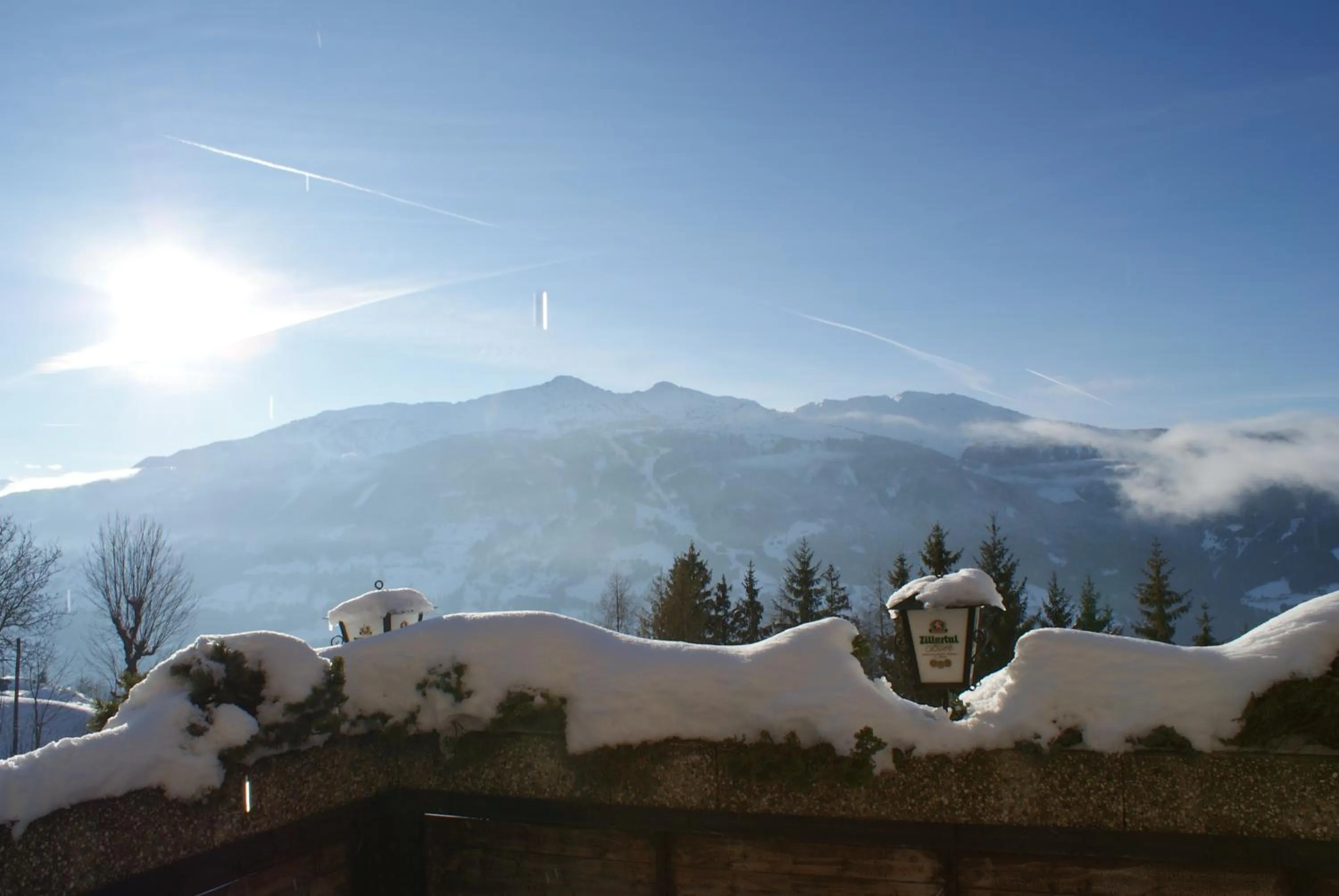 Mountain view in Gasthof Tannen - Alm