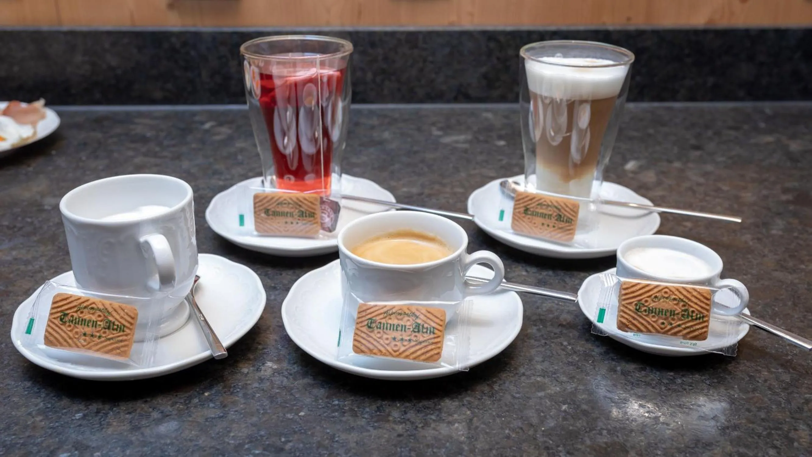 Breakfast in Gasthof Tannen - Alm