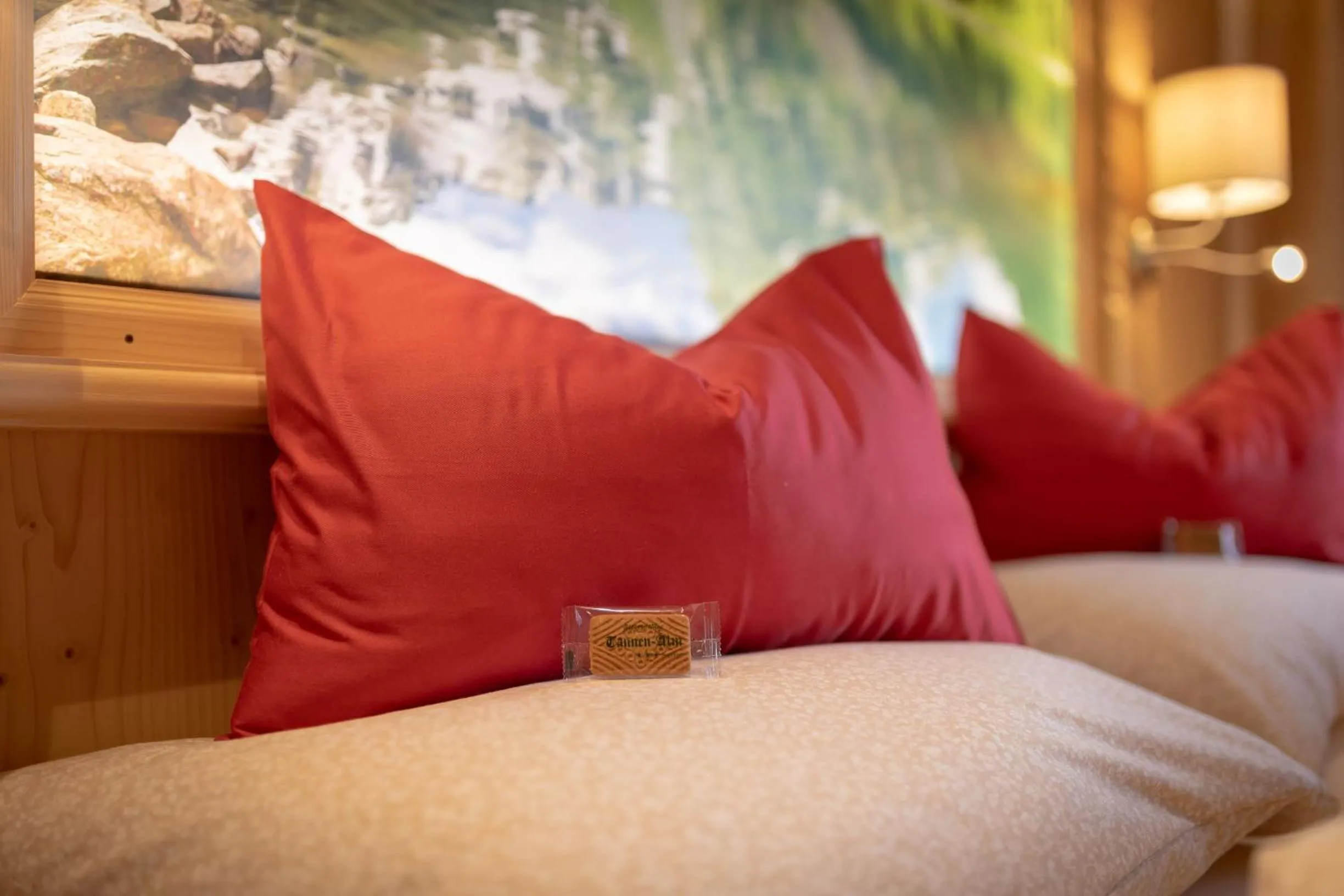 Bed in Gasthof Tannen - Alm