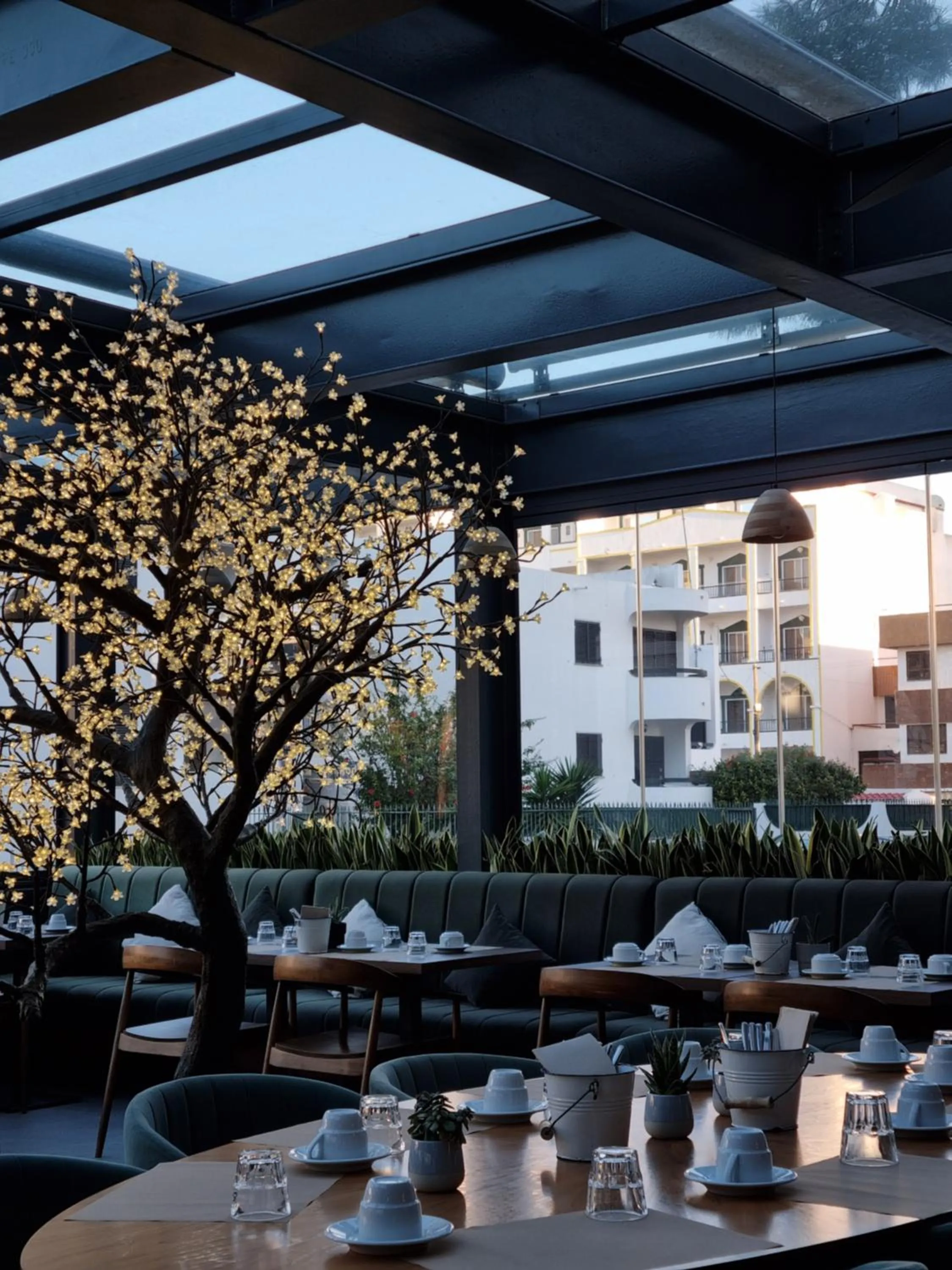 Restaurant/places to eat in The Prime Energize Hotel & SPA - Algarve