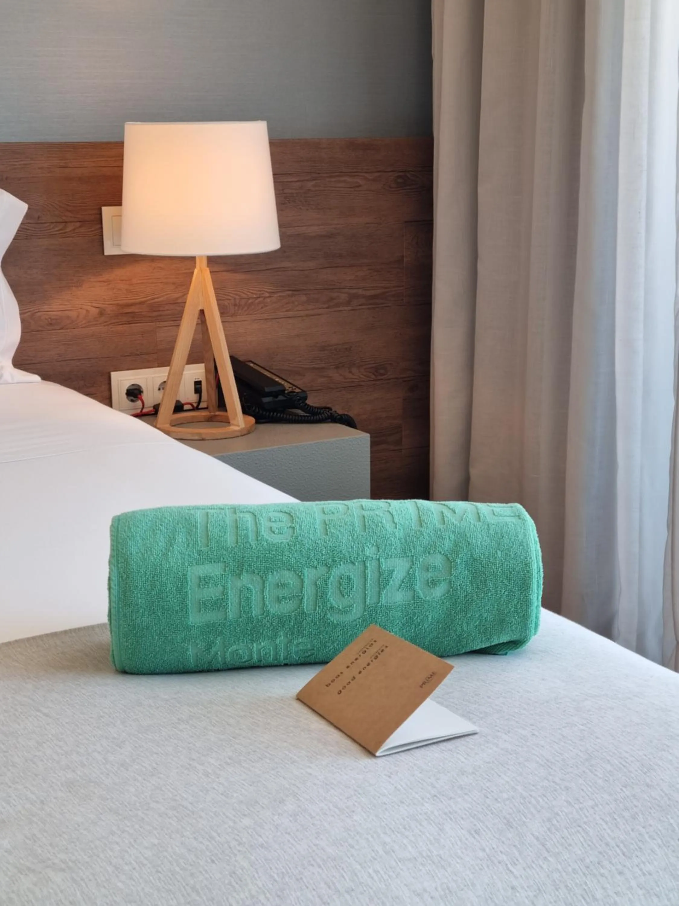 Bedroom, Bed in The Prime Energize Hotel & SPA - Algarve