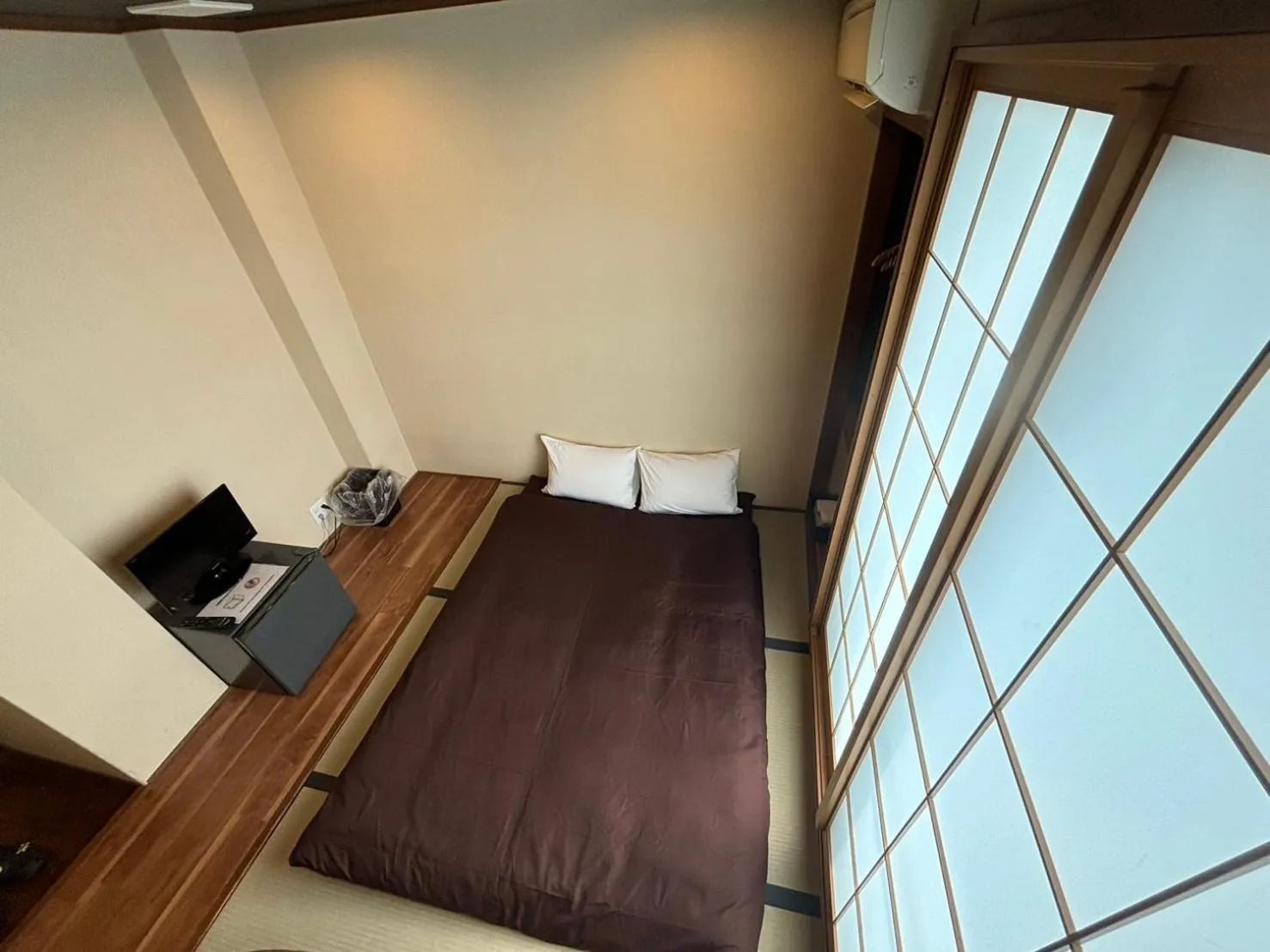 Bed in Seiki Kyoto Station