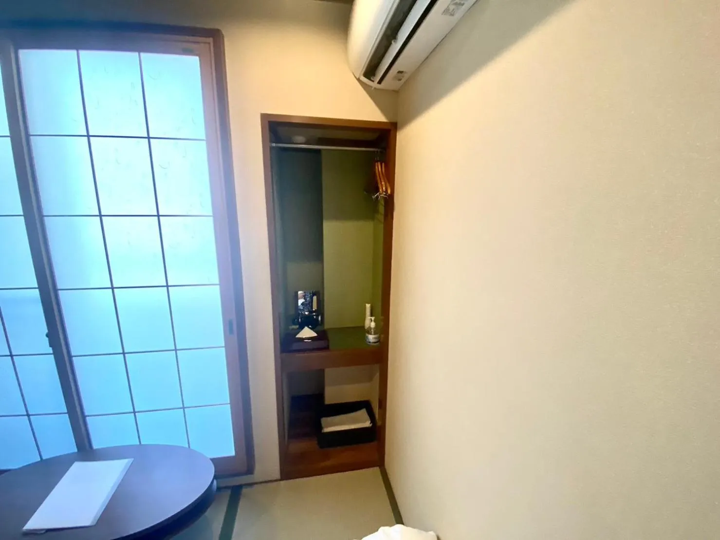 towels in Seiki Kyoto Station