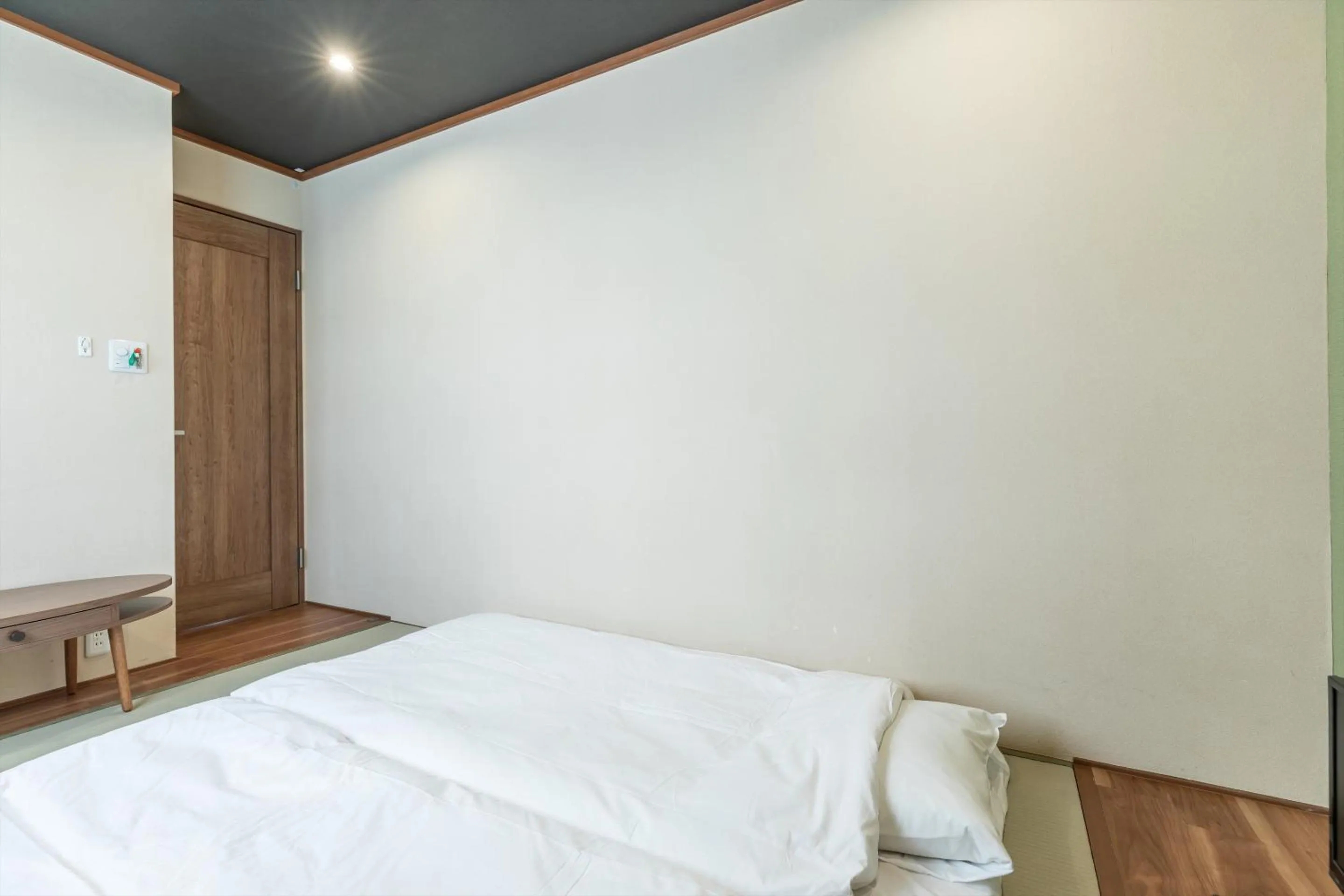 Bed in Seiki Kyoto Station