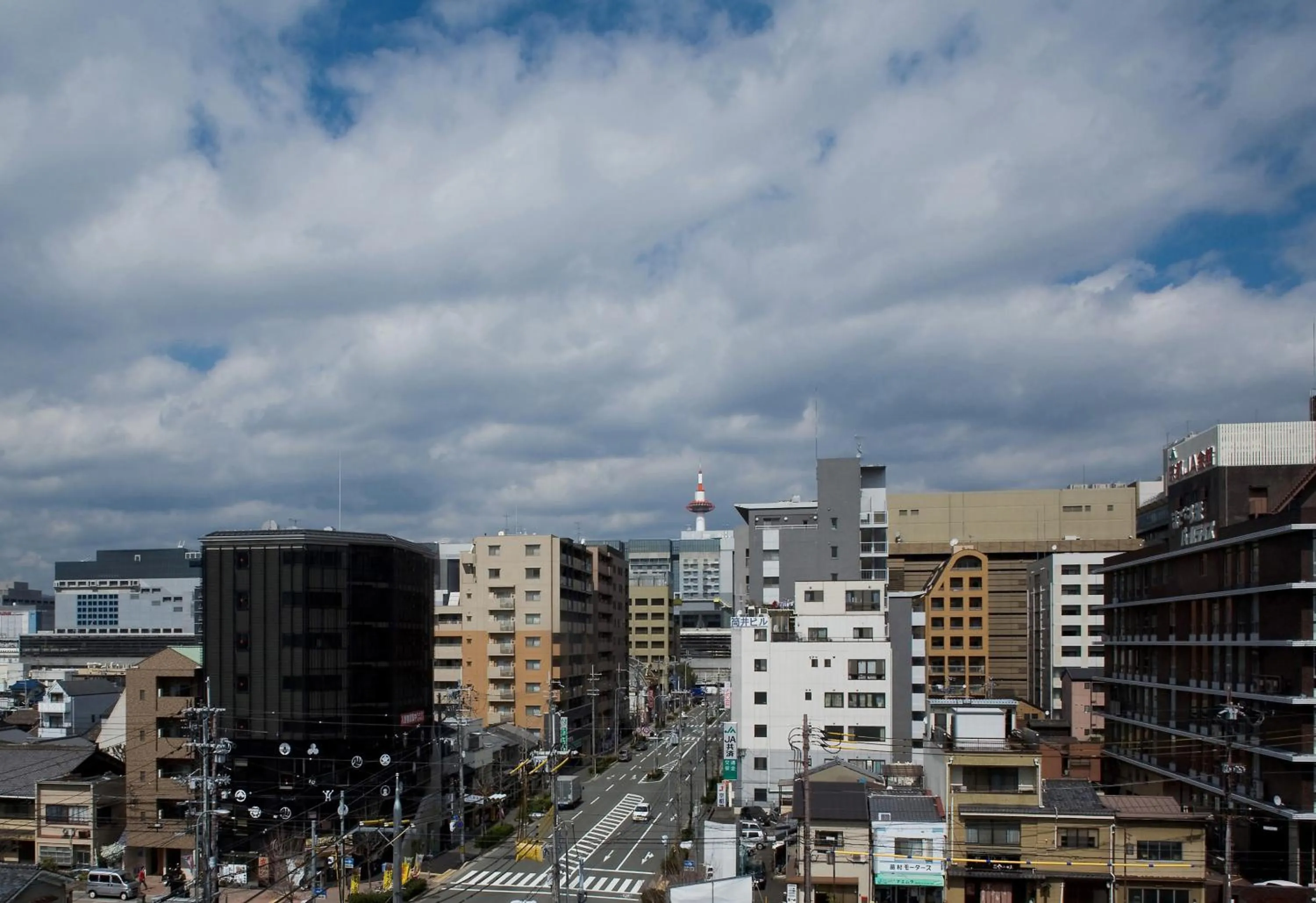 Nearby landmark in Seiki Kyoto Station