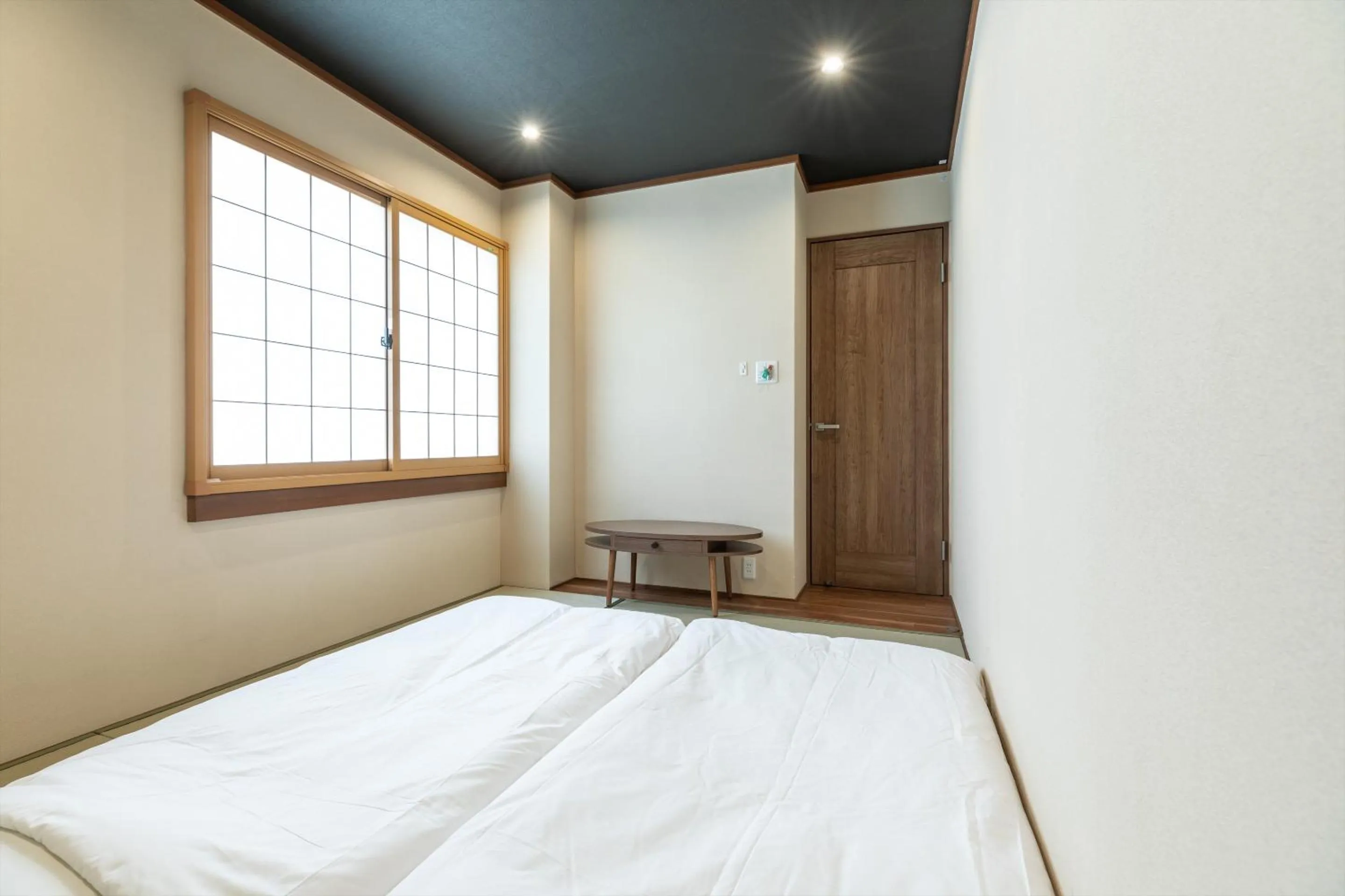 Bed in Seiki Kyoto Station