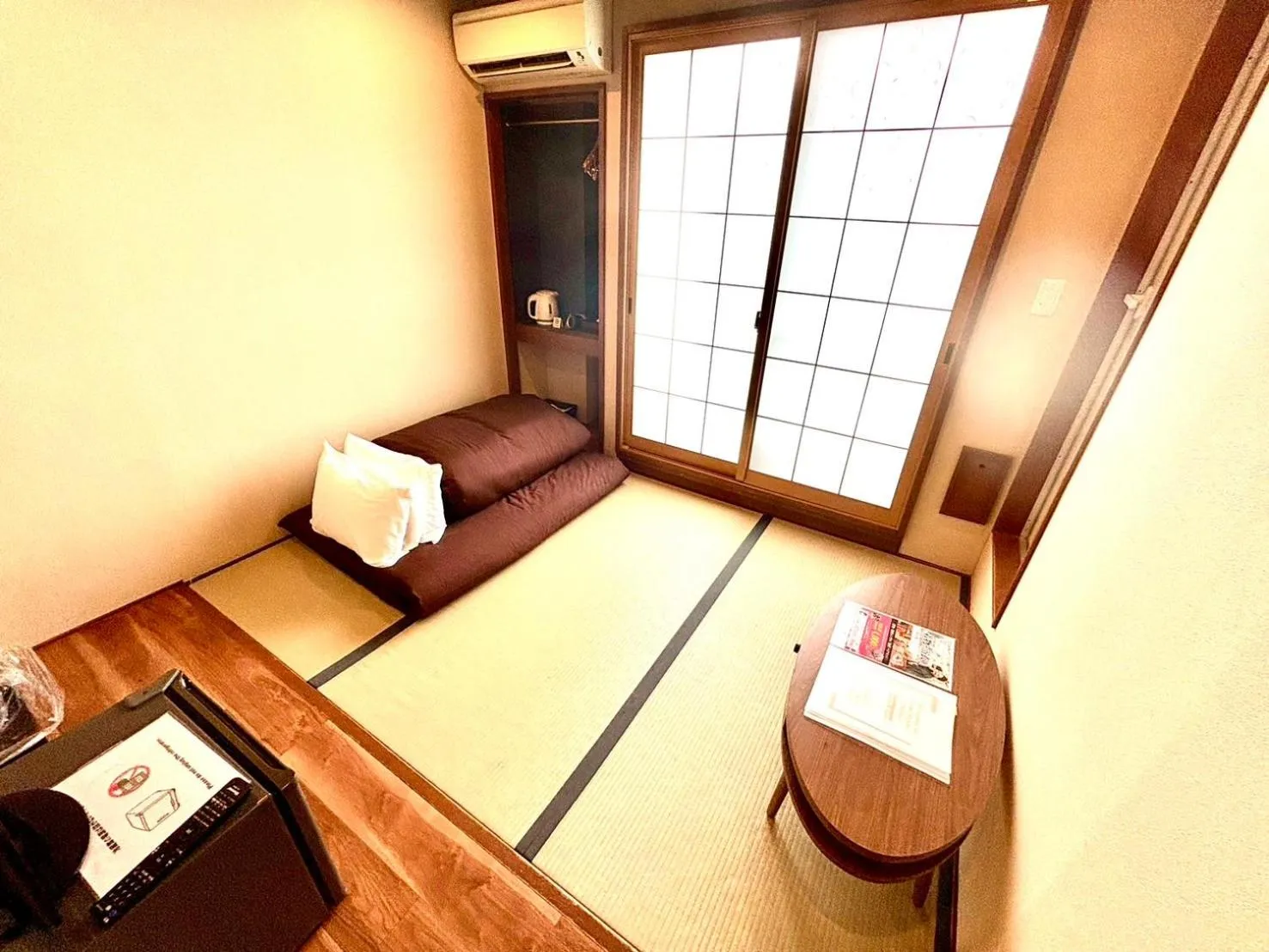 Bed in Seiki Kyoto Station