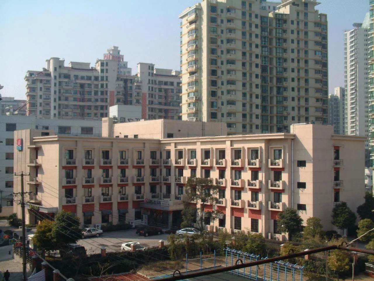 Facade/entrance in Jinjiang Inn - Shanghai Changning