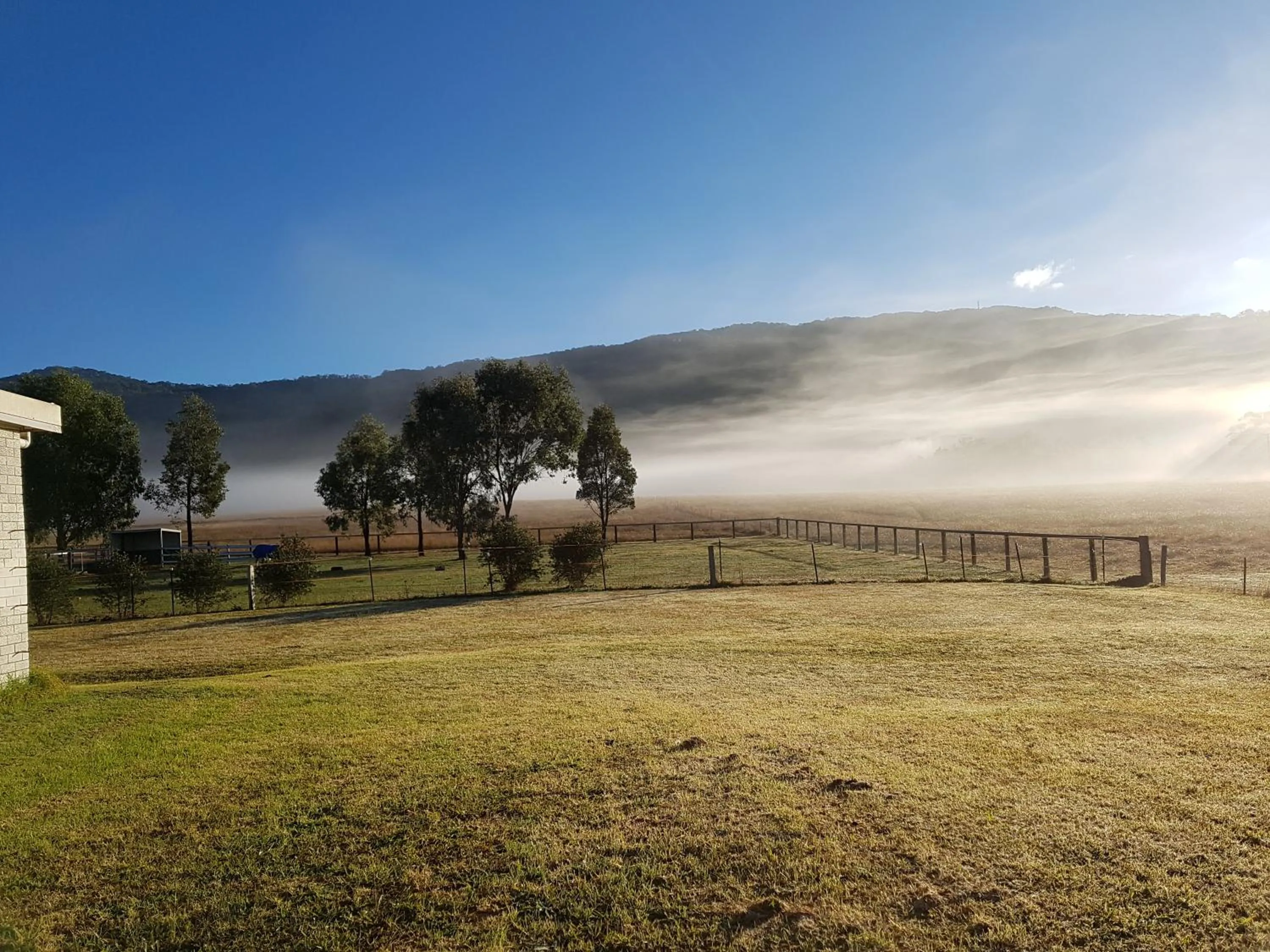 Area and facilities in Valley View Motel