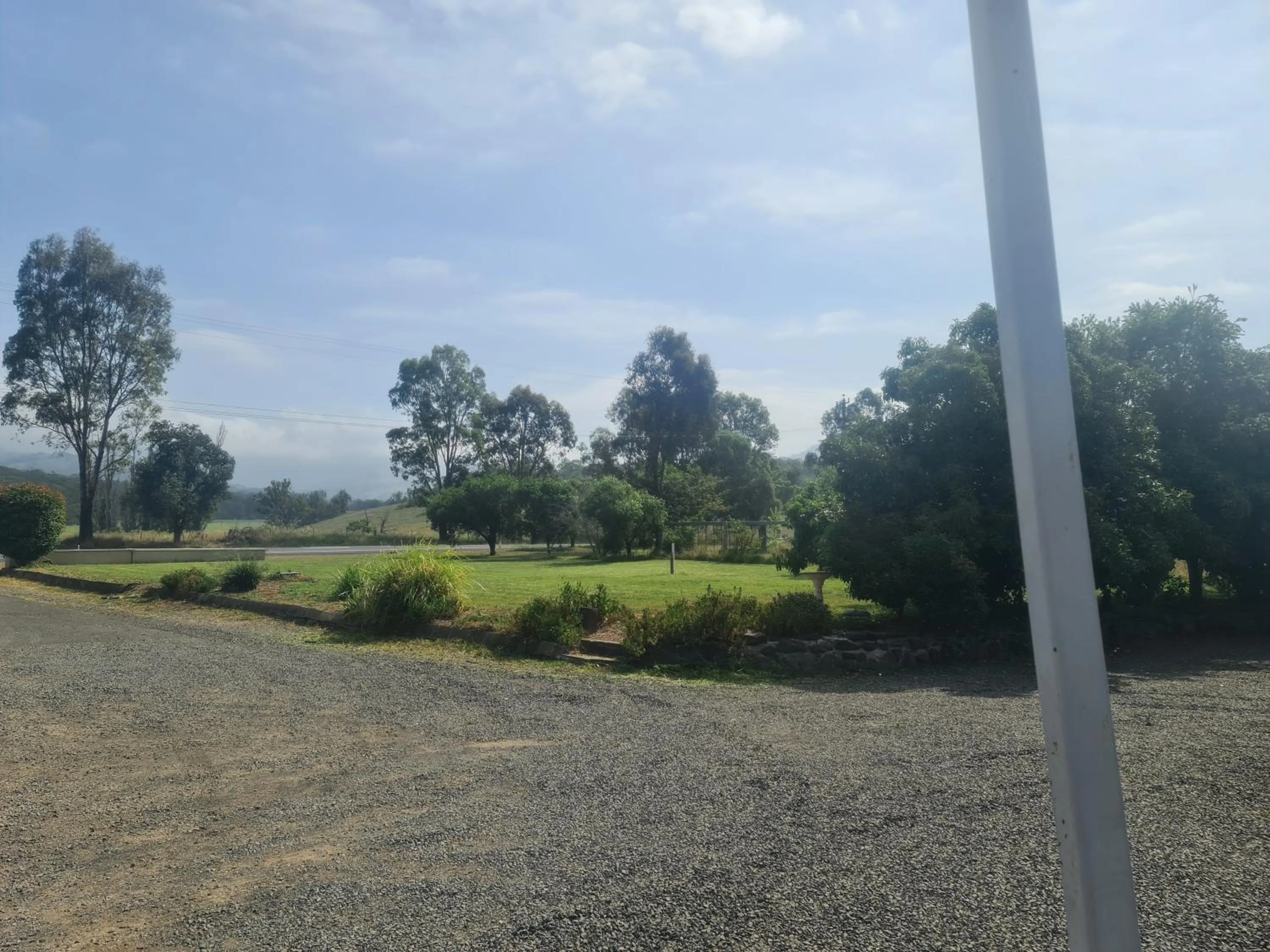 Mountain view in Valley View Motel