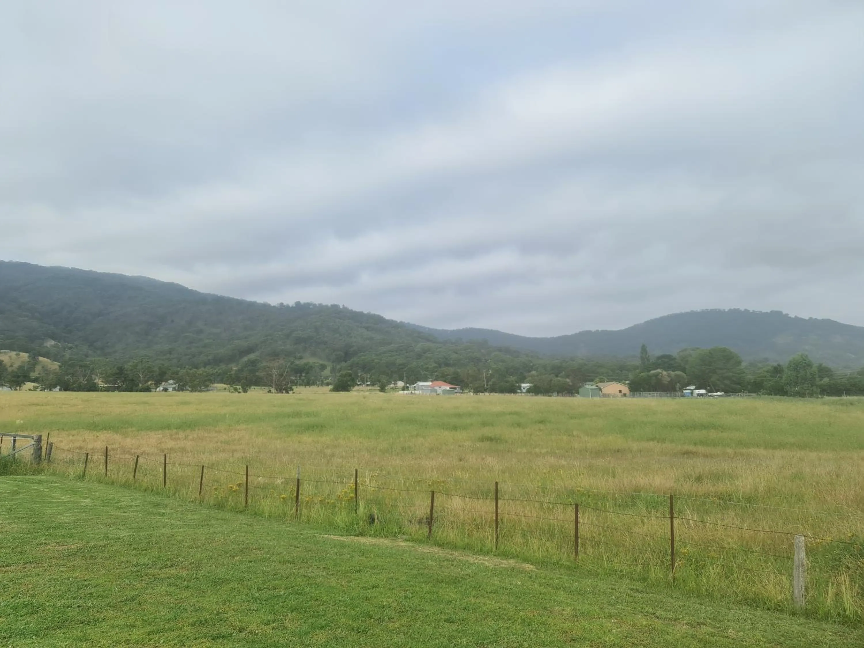 Natural landscape in Valley View Motel