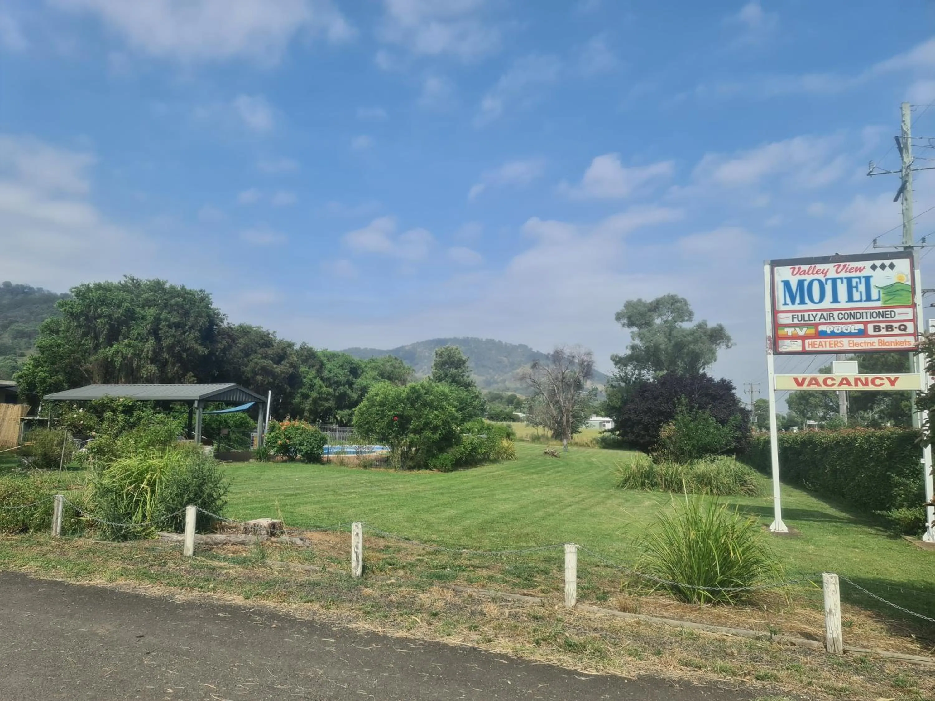 Property logo or sign in Valley View Motel