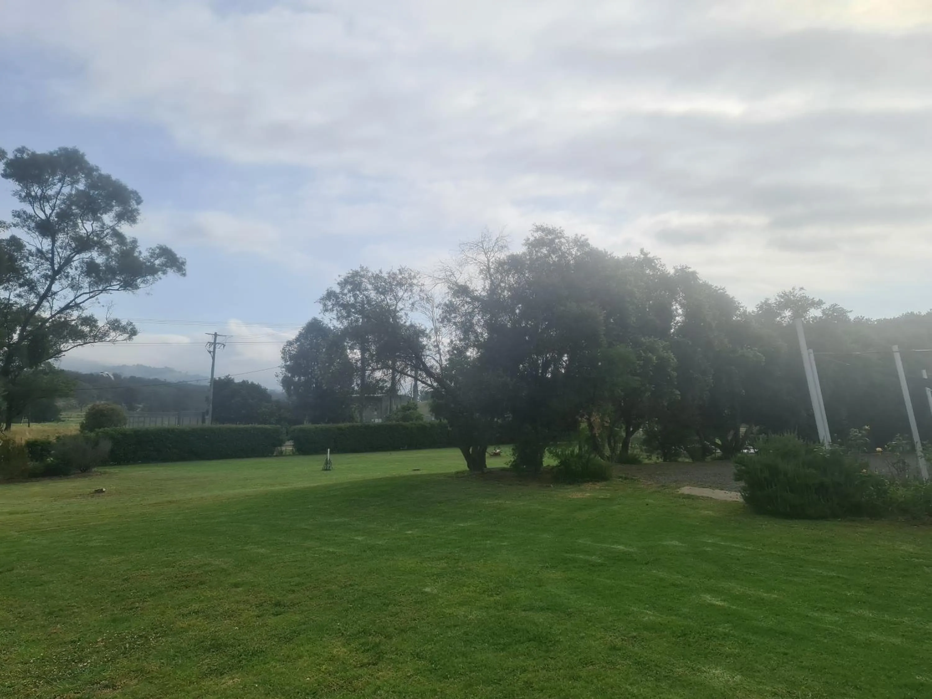 Garden in Valley View Motel