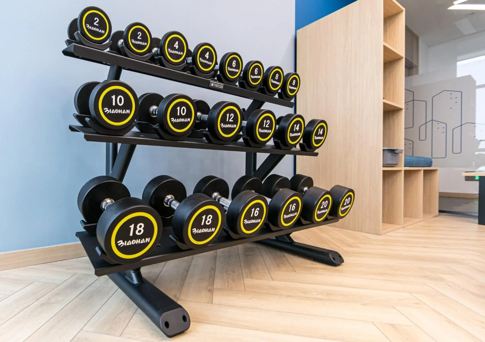 Fitness centre/facilities in Holiday Inn Express Shanghai Pudong Airport by IHG