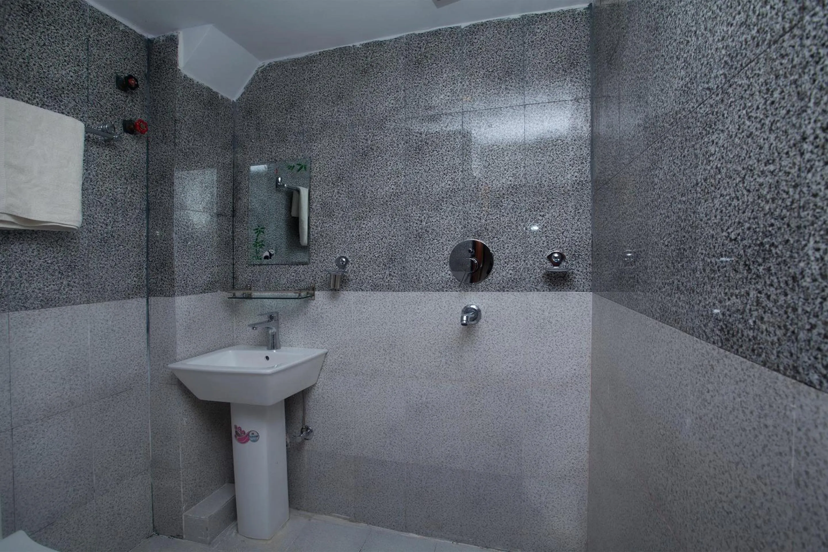 Bathroom in Kathmandu Regency Hotel