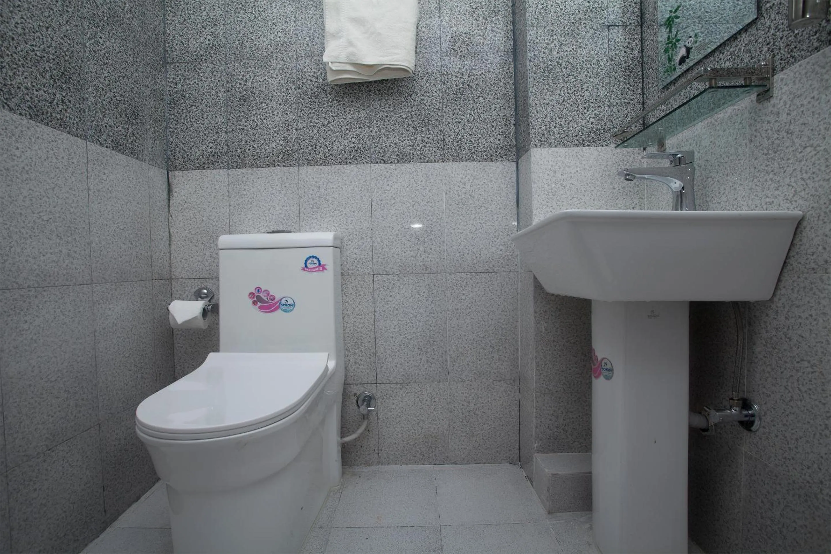 Bathroom in Kathmandu Regency Hotel