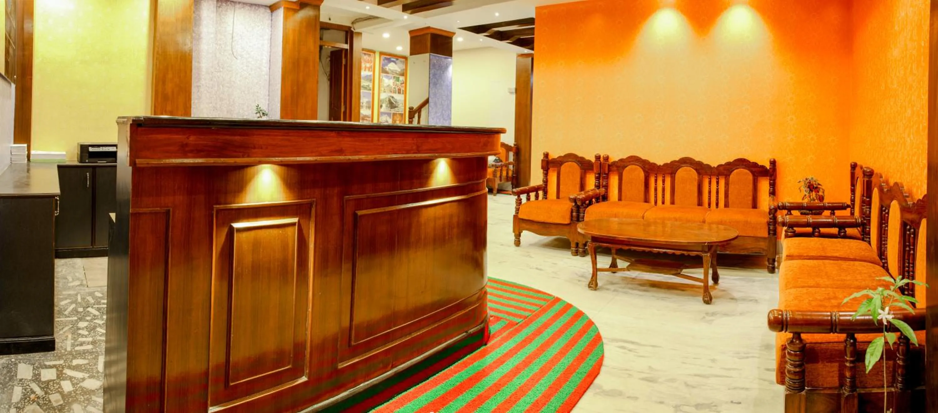Restaurant/places to eat in Kathmandu Regency Hotel