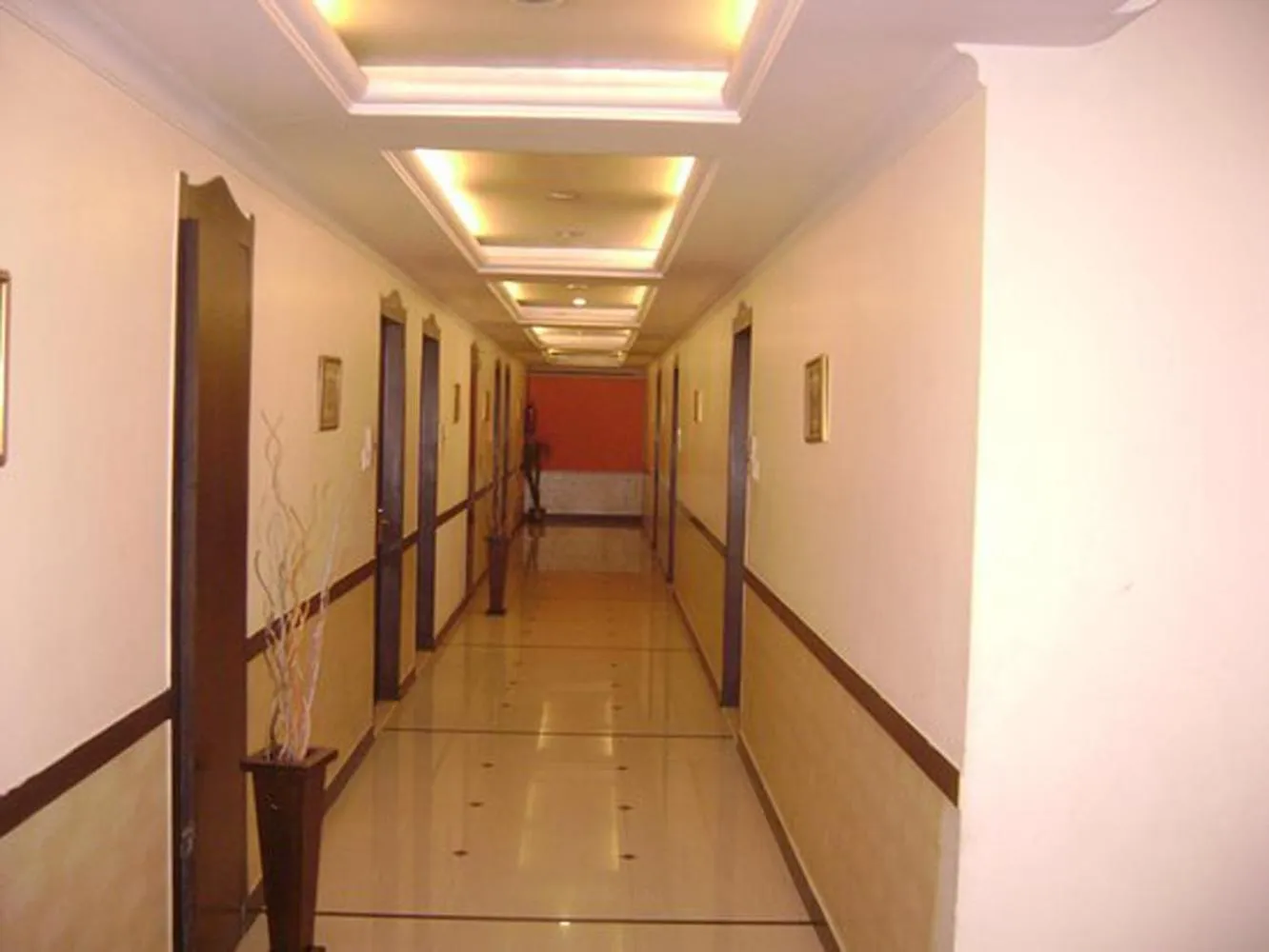 Floor plan in Kathmandu Regency Hotel