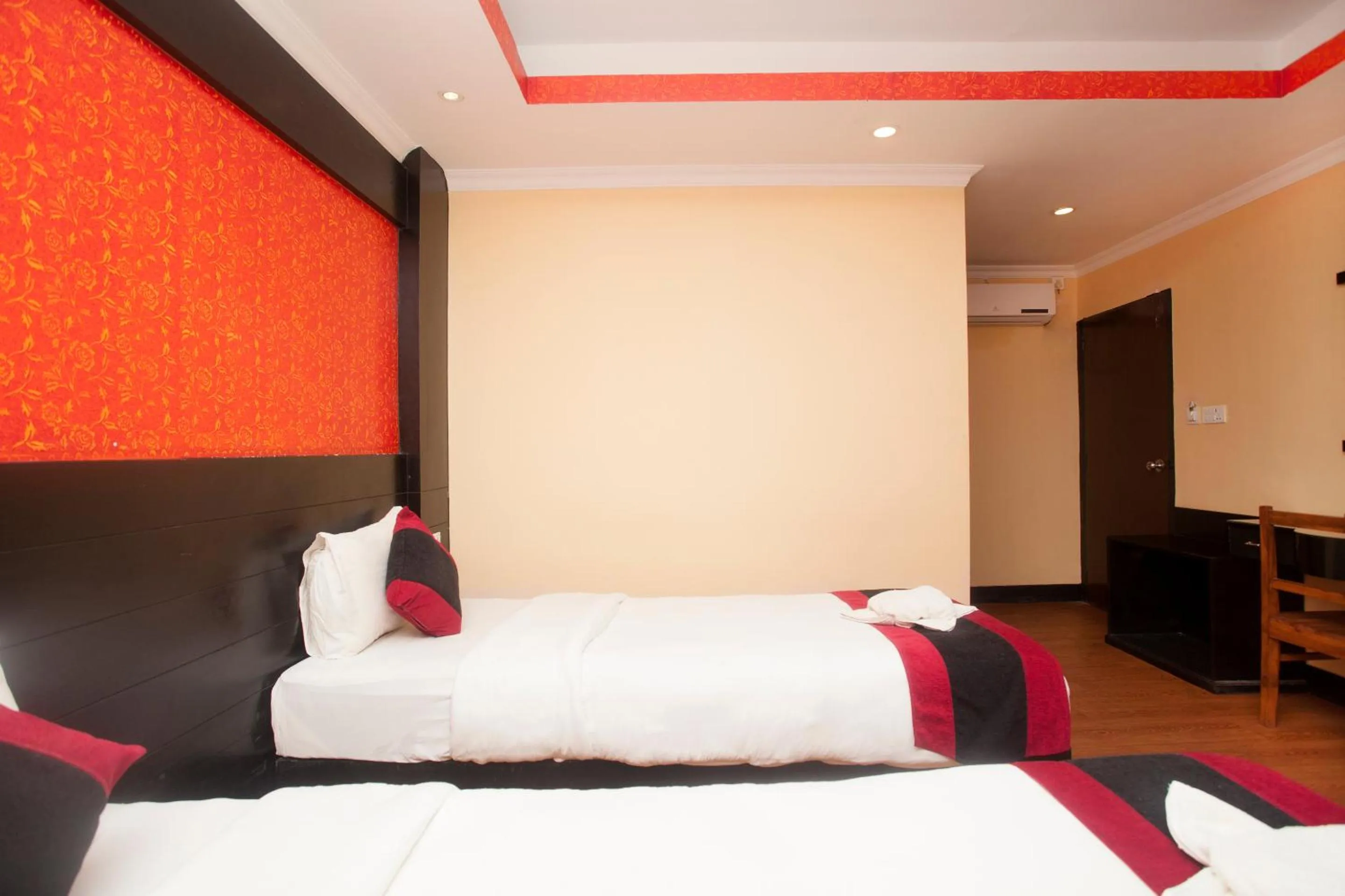 Photo of the whole room, Bed in Kathmandu Regency Hotel