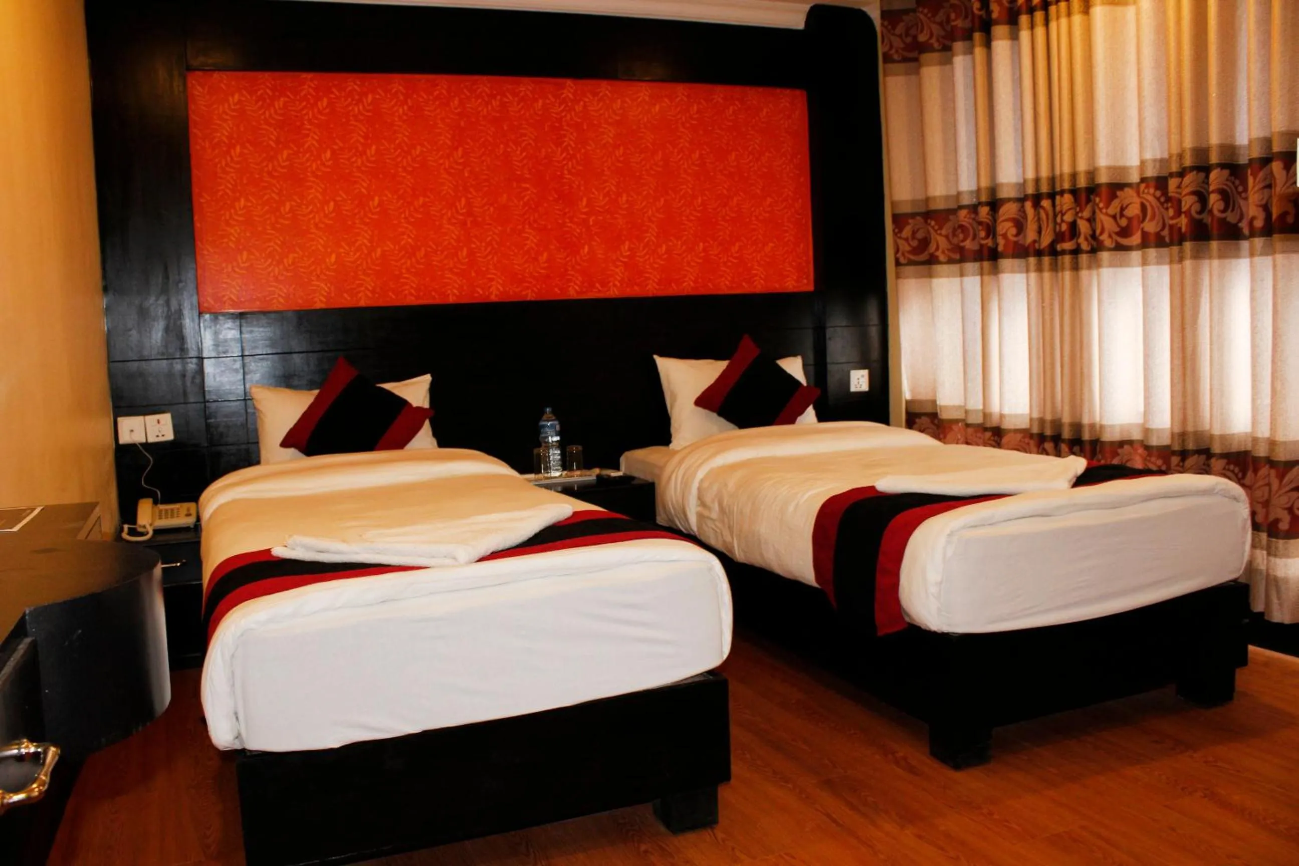 Bedroom, Bed in Kathmandu Regency Hotel