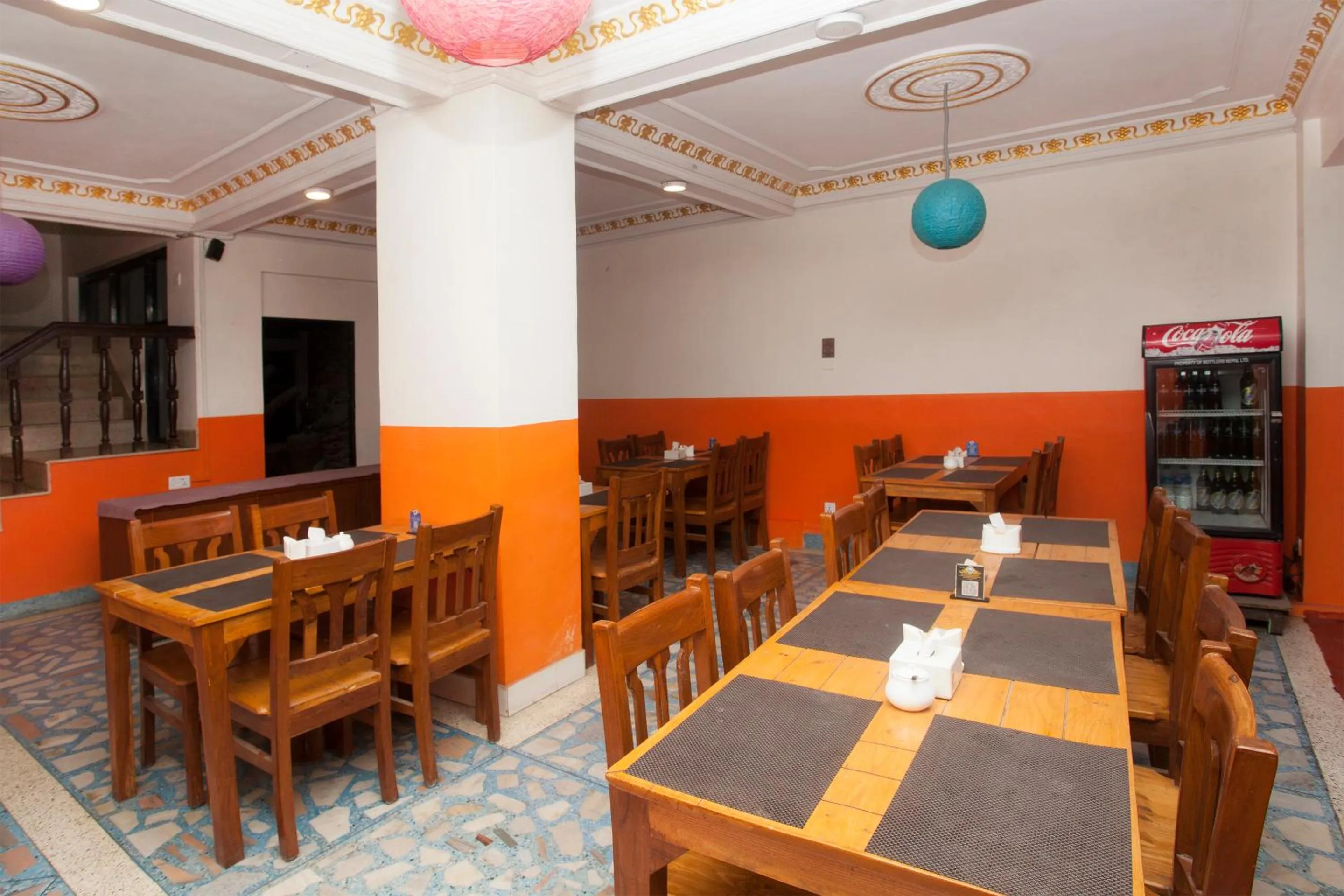 Restaurant/places to eat in Kathmandu Regency Hotel
